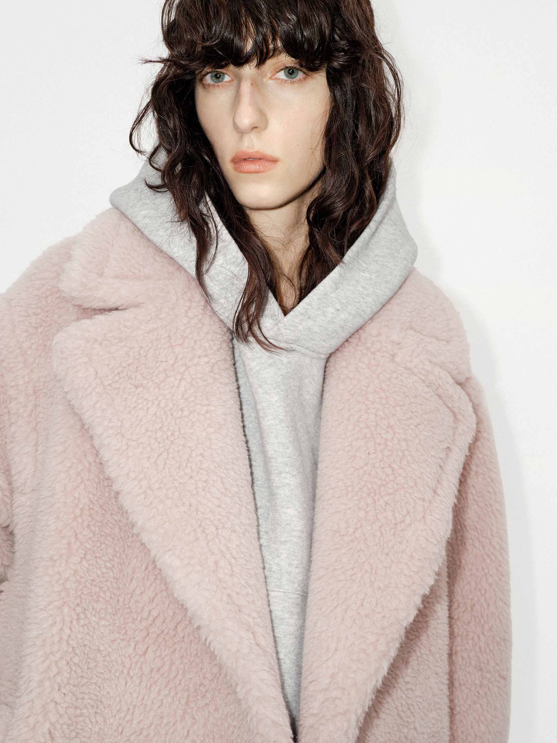 Longline Teddy Coat - Image 23