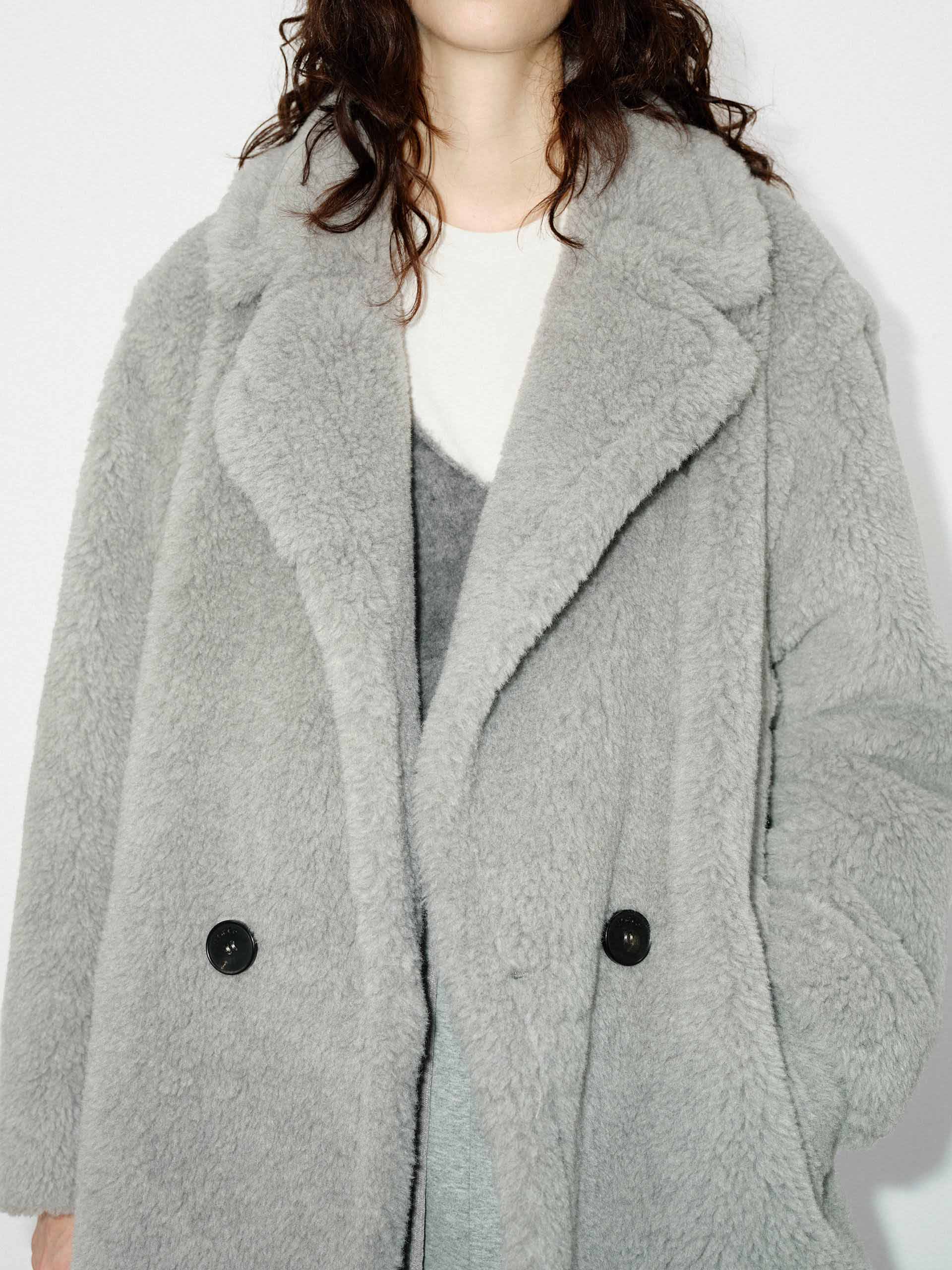 Longline Teddy Coat - Image 8