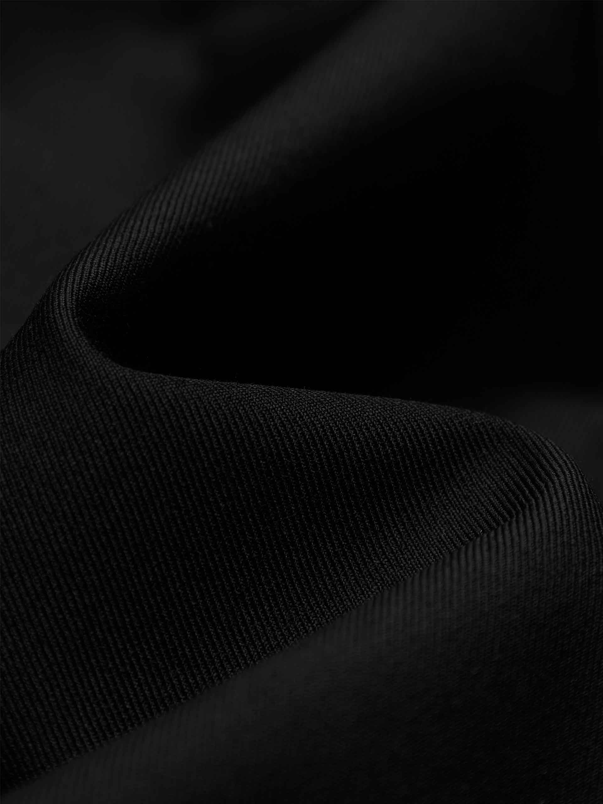 Longline Wool Blend Vest - Image 4