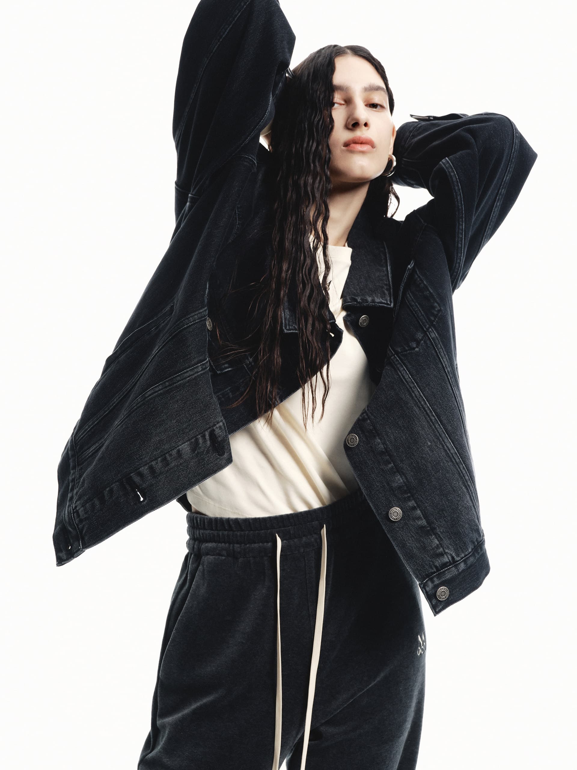 Loose Denim Jacket - Image 6