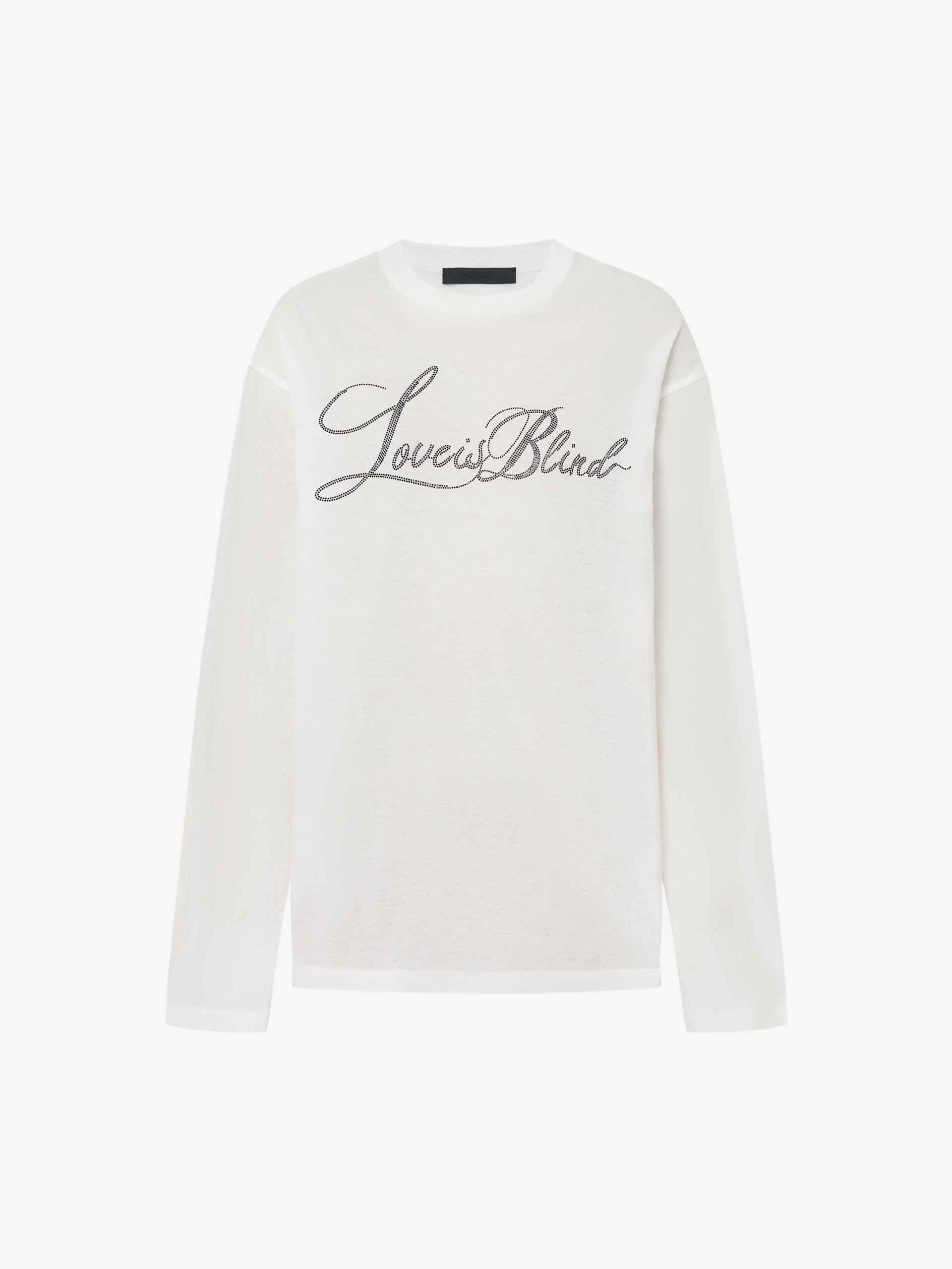 Loose Letter Print T-shirt - Image 12