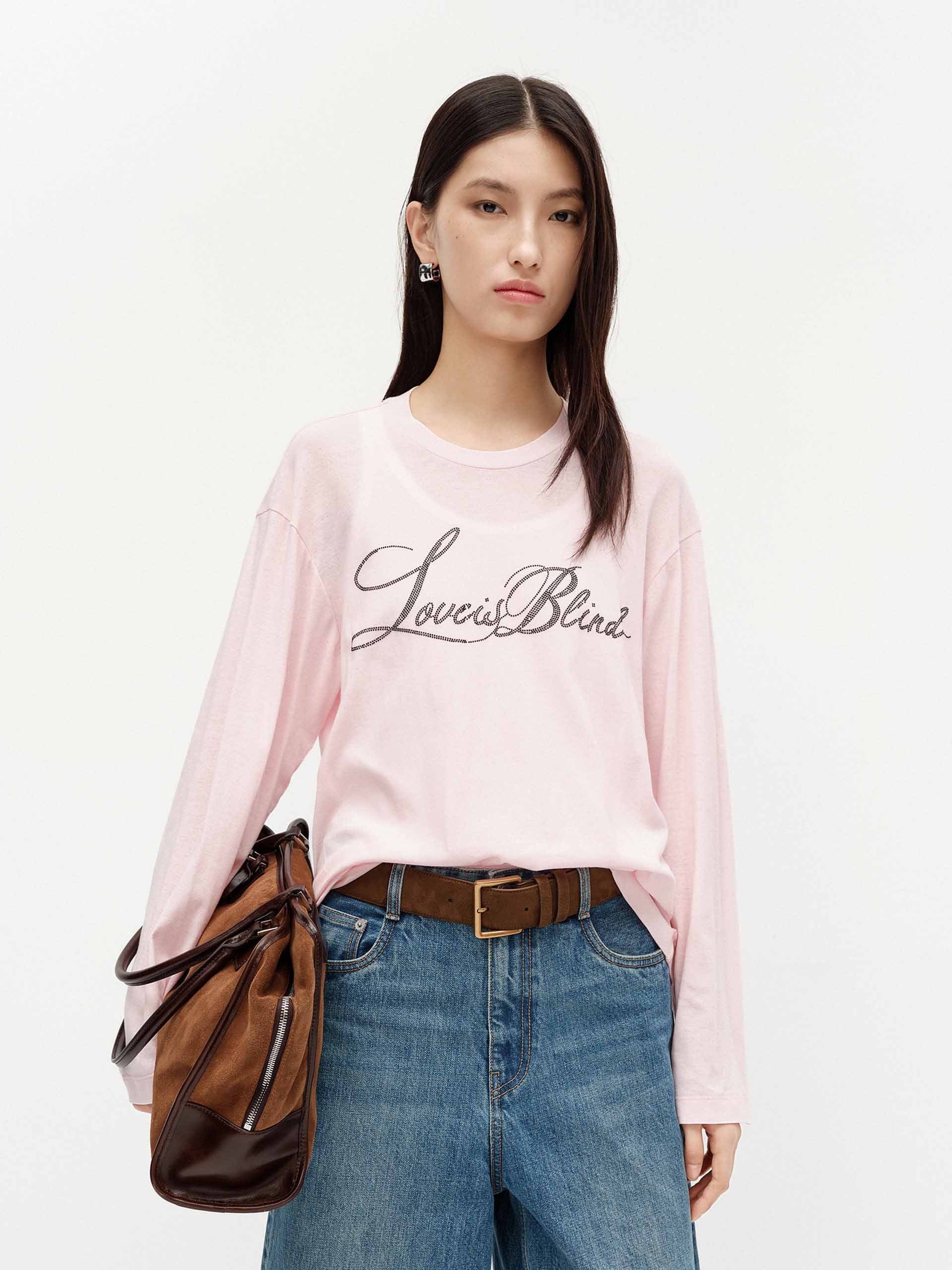 Loose Letter Print T-shirt - Image 17