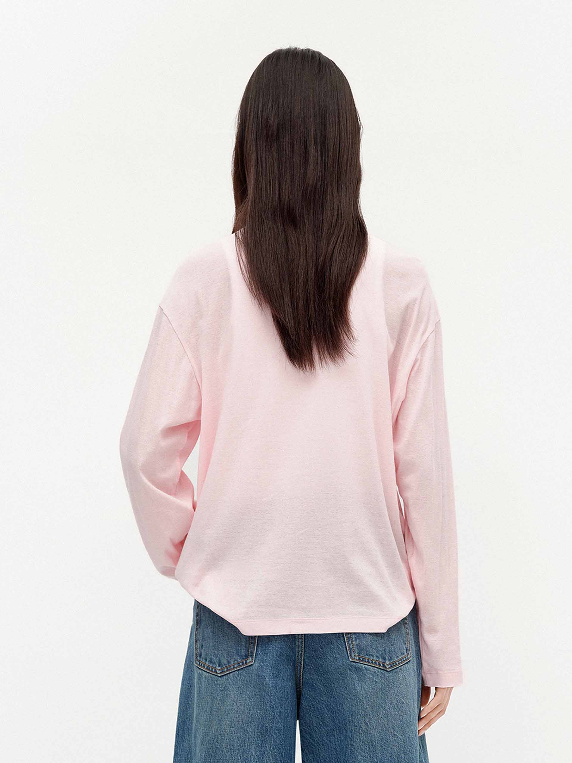 Loose Letter Print T-shirt - Image 19
