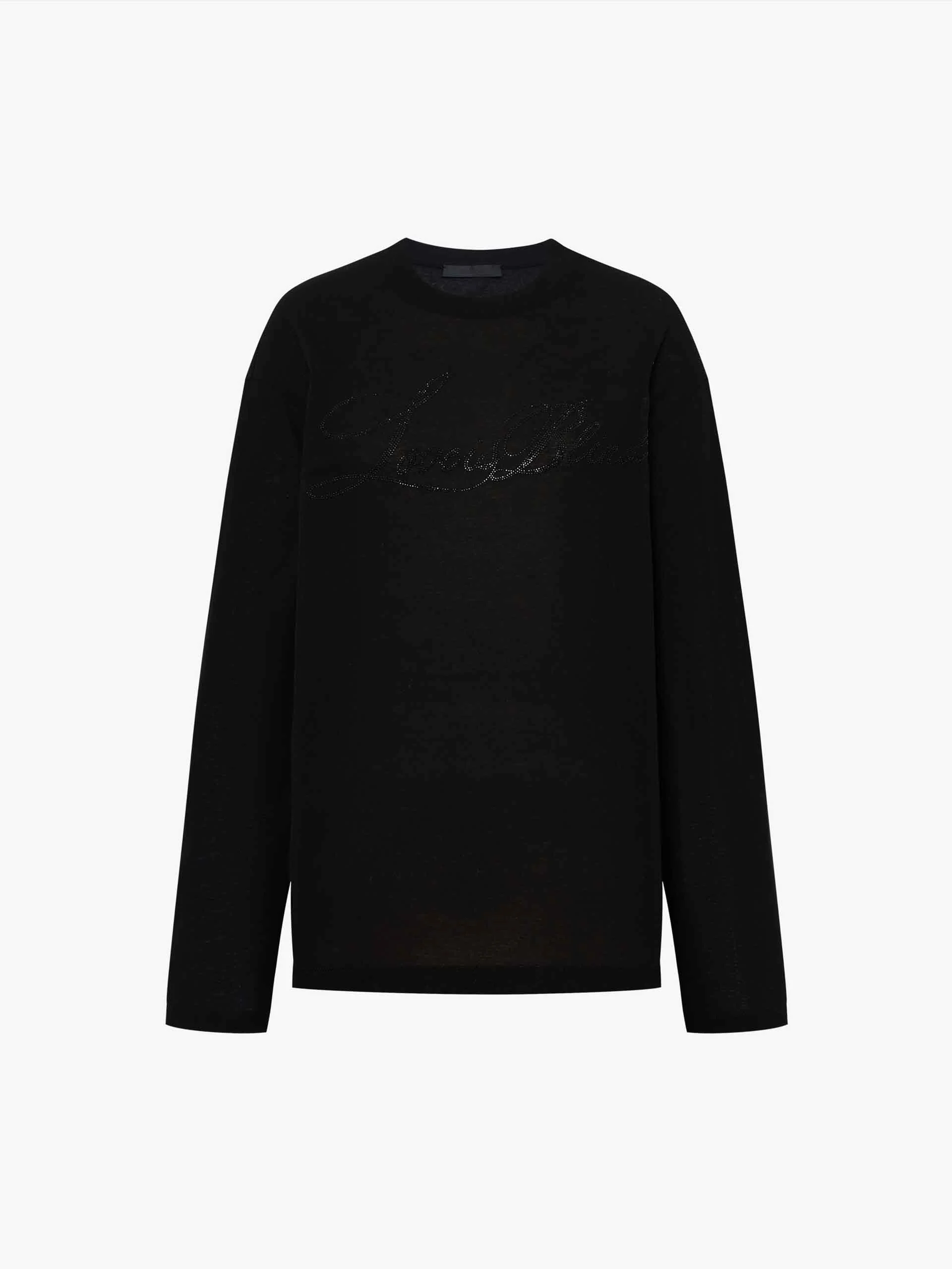 Loose Letter Print T-shirt - Image 5