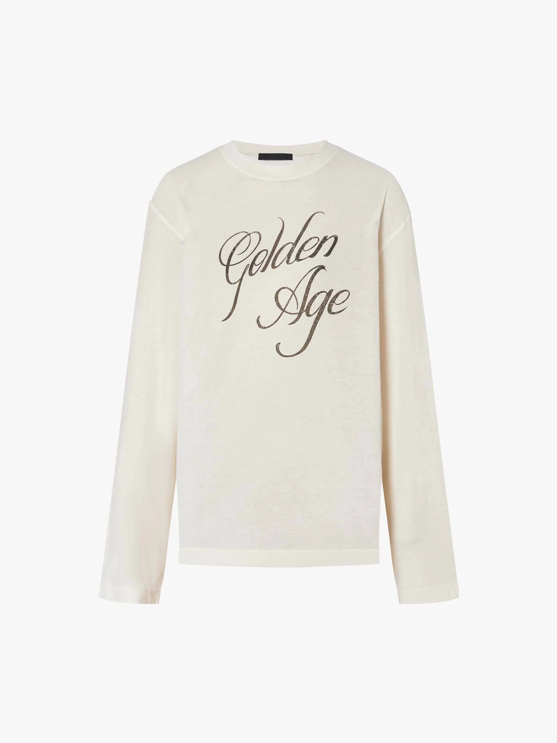 Loose Long Sleeve T-shirt - Image 21