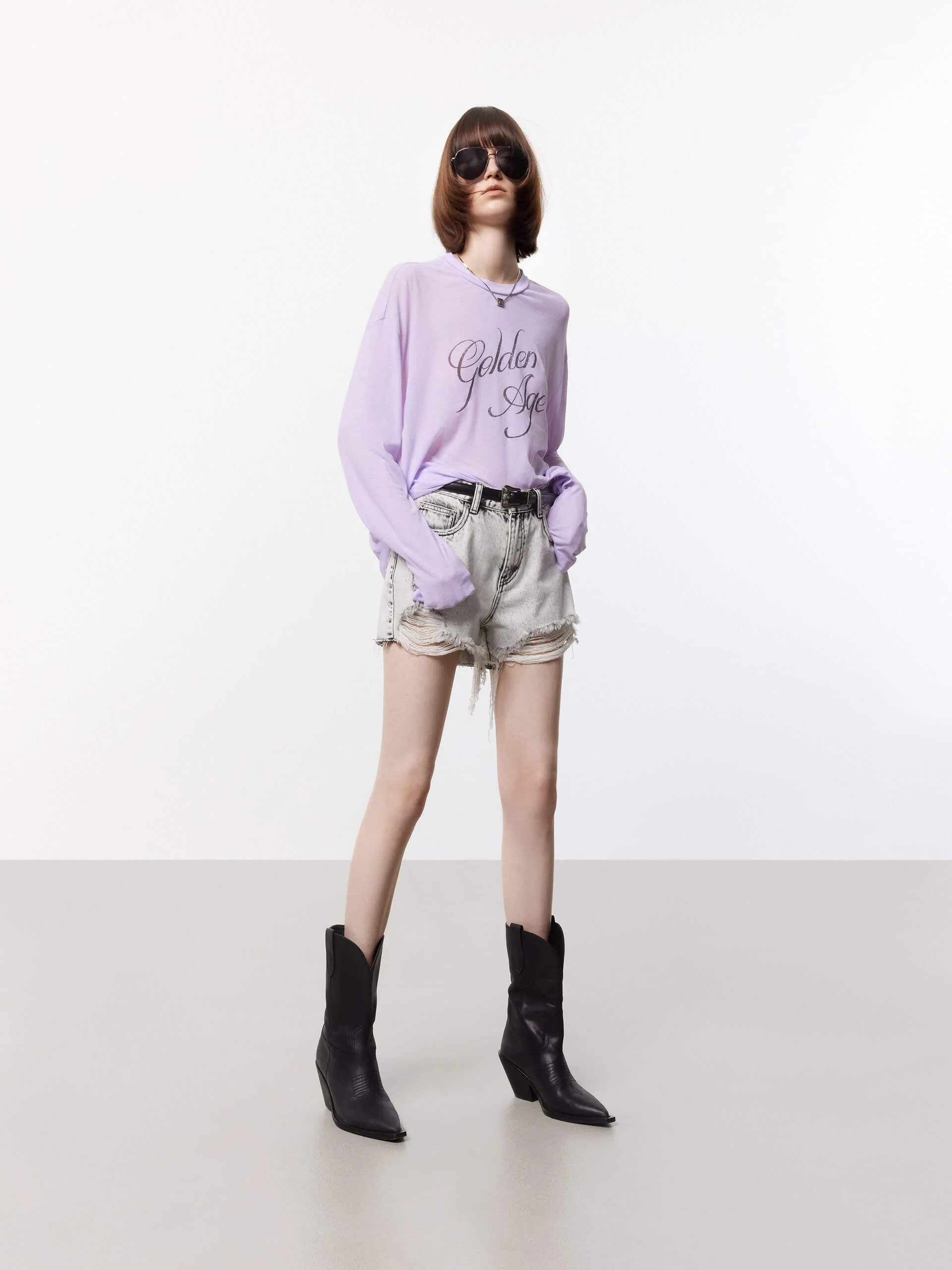 Loose Long Sleeve T-shirt - Image 6