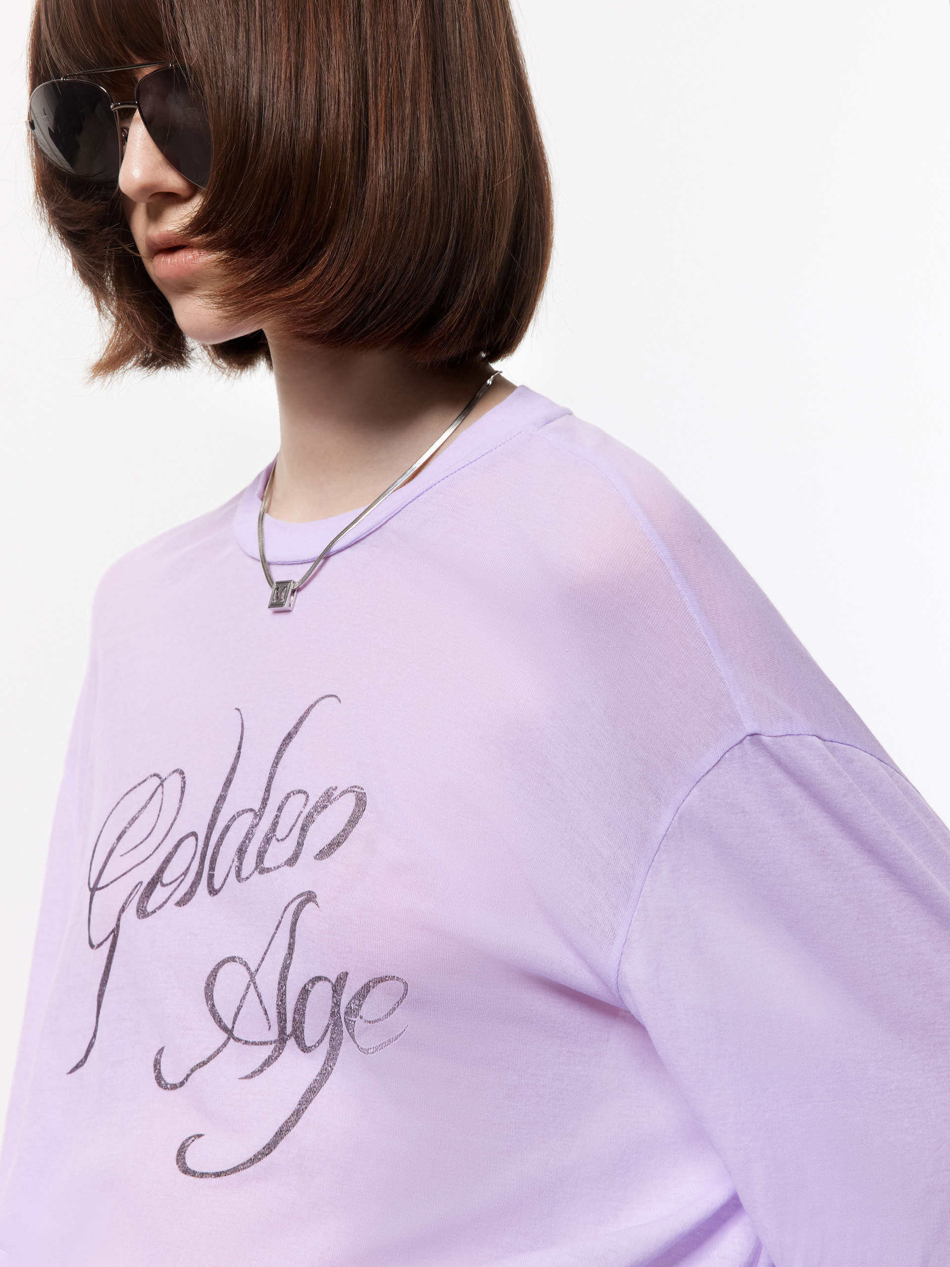 Loose Long Sleeve T-shirt - Image 7