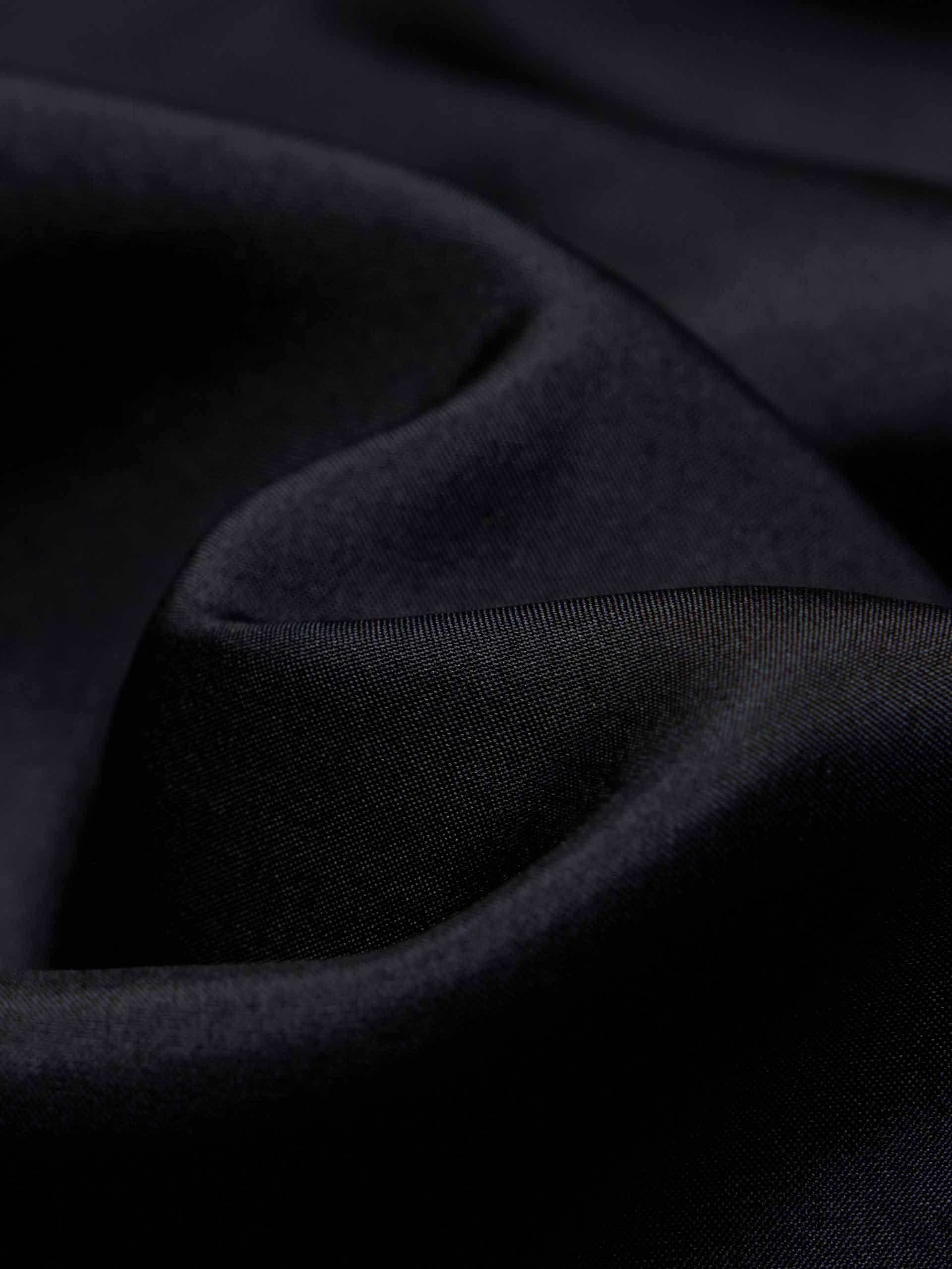 Loose Smooth Silk Shirt - Image 10