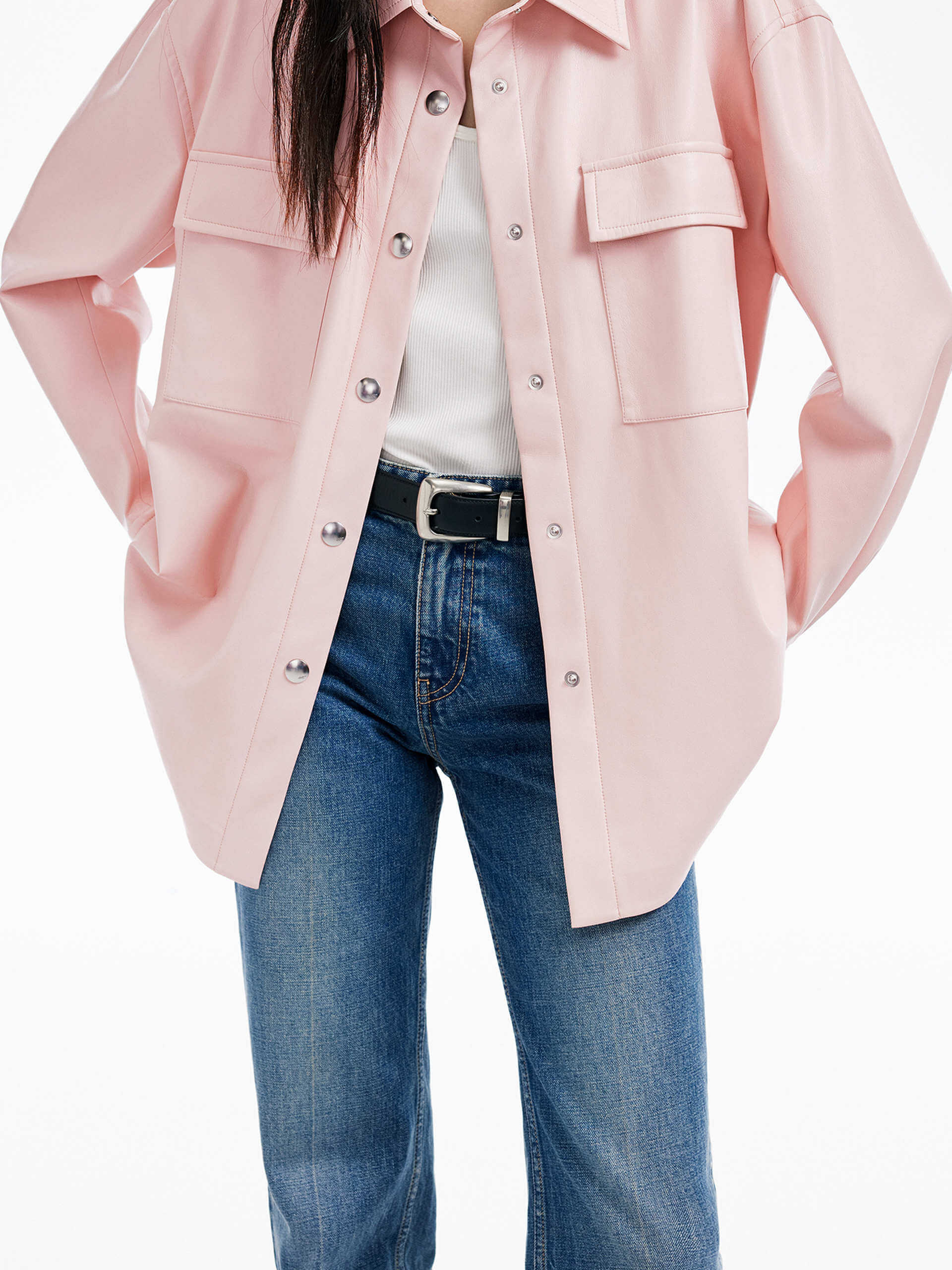 Low Rise Straight Jeans - Image 3