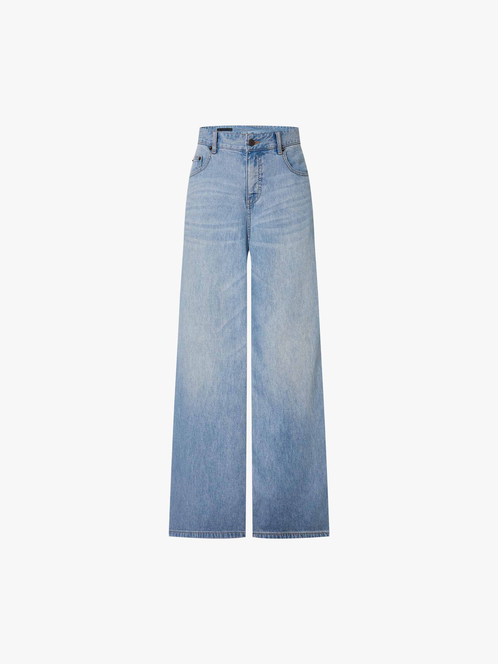 Lyocell Wide-Leg Jeans - Image 5