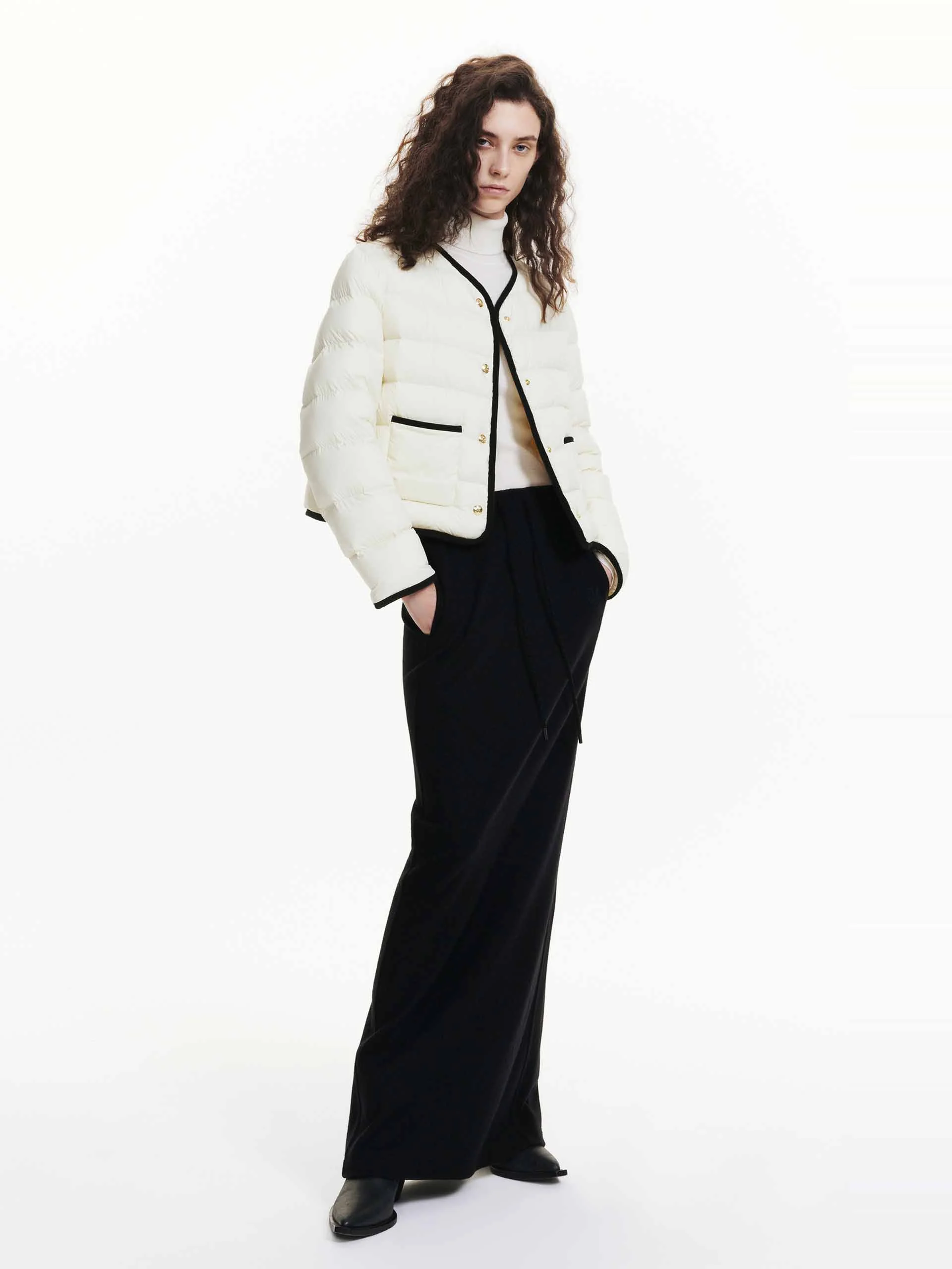 Maxi Length Wool Skirt - Image 10