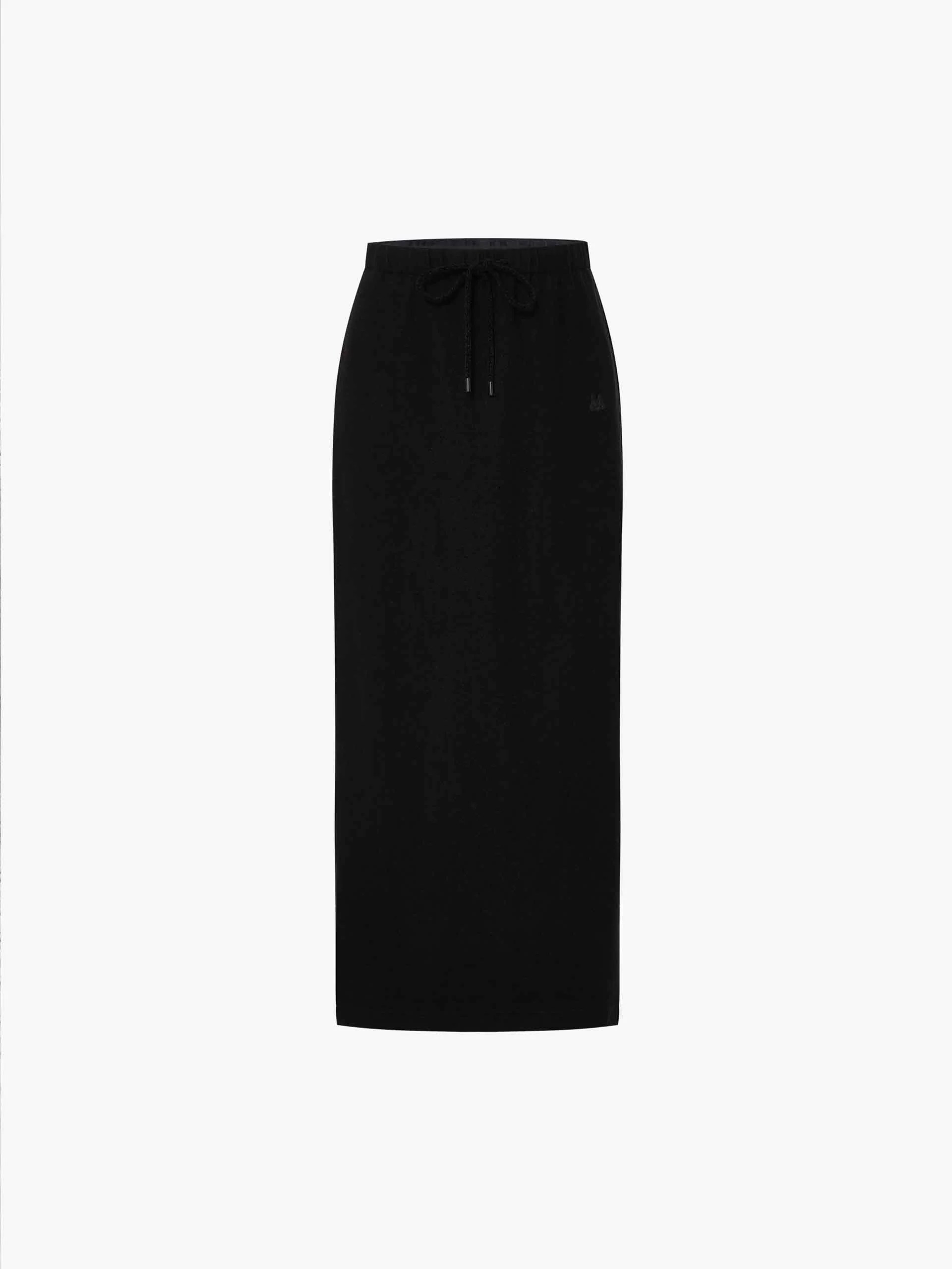 Maxi Length Wool Skirt - Image 13