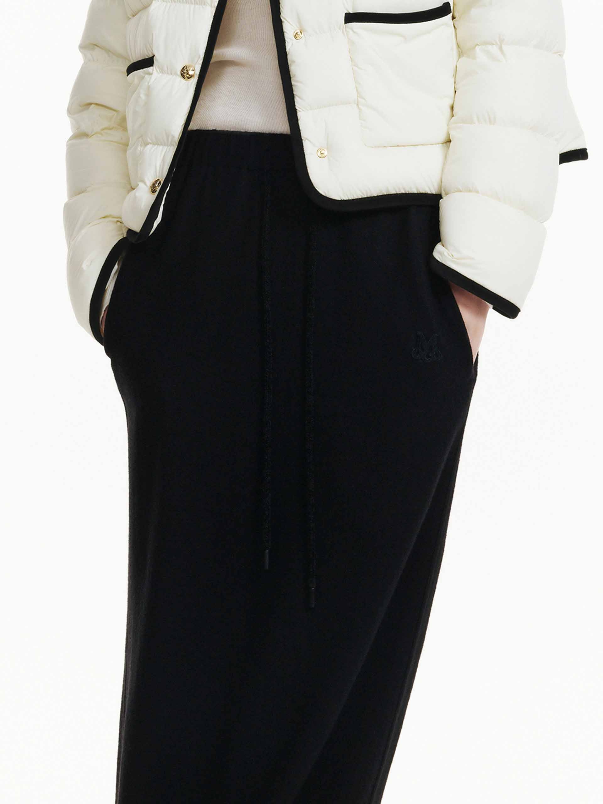 Maxi Length Wool Skirt - Image 14