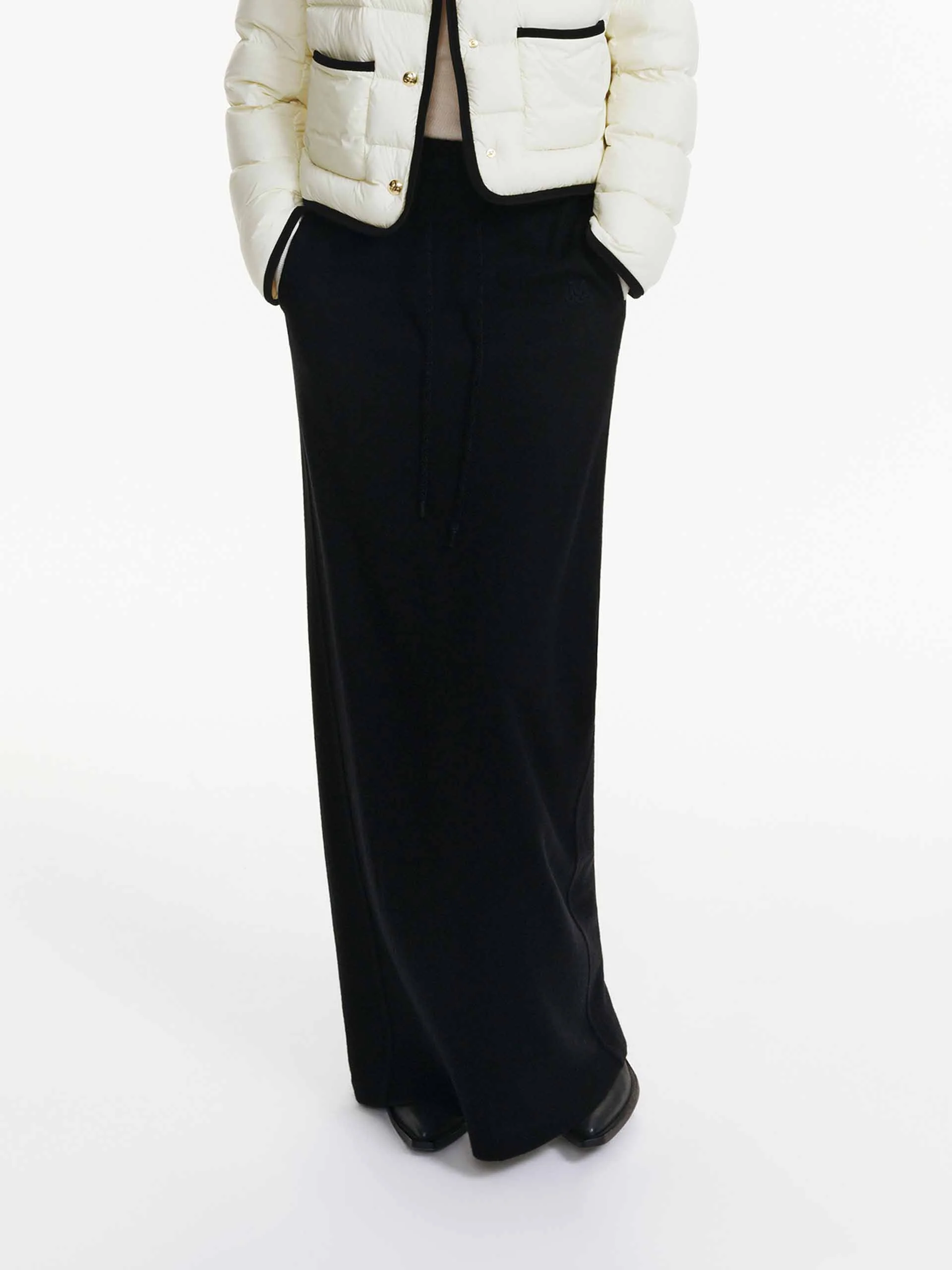 Maxi Length Wool Skirt - Image 9