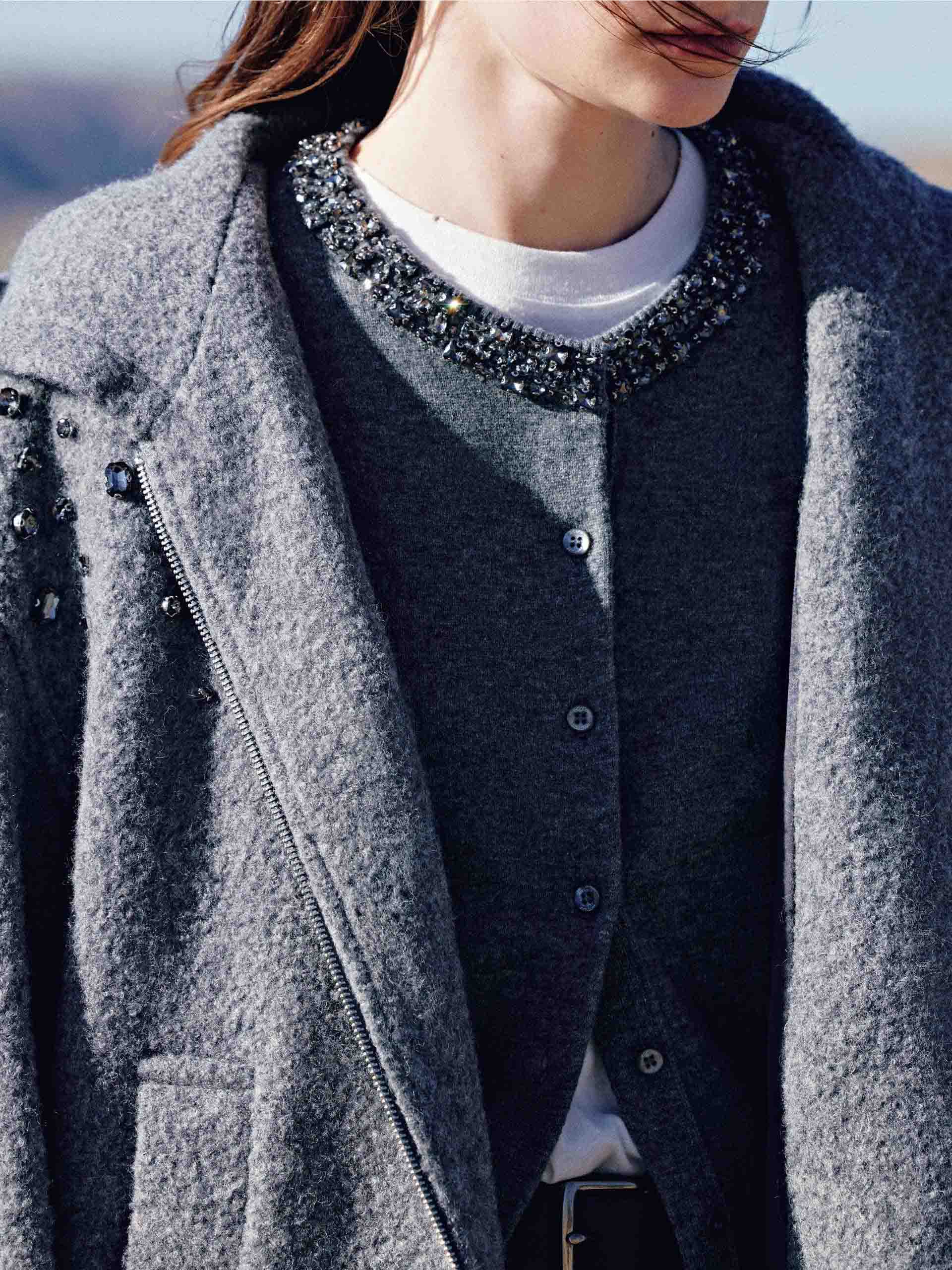Merino Wool Hooded Jacket - Image 6
