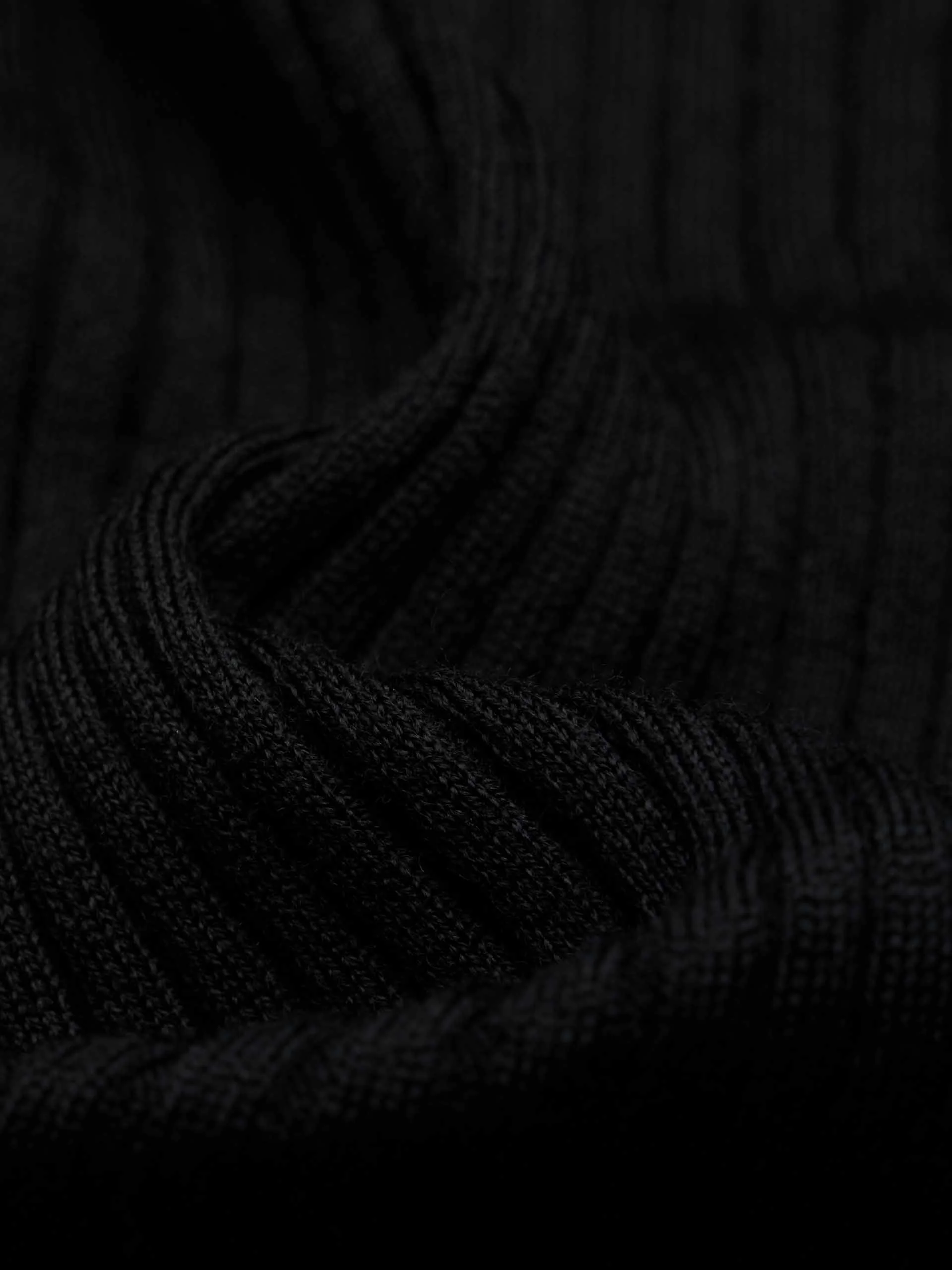 Merino Wool Ribbed Sweater - Image 11