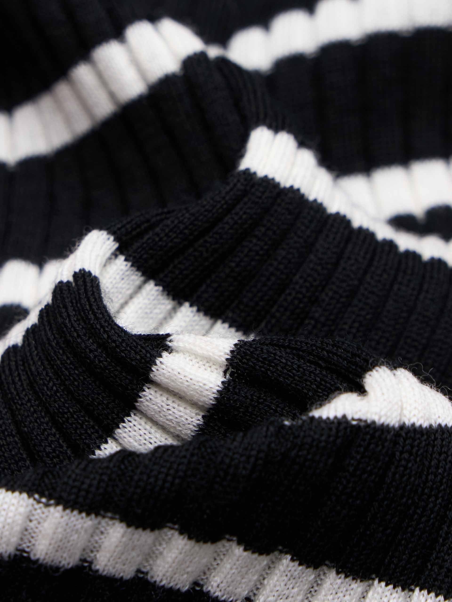 Merino Wool Ribbed Sweater - Image 4