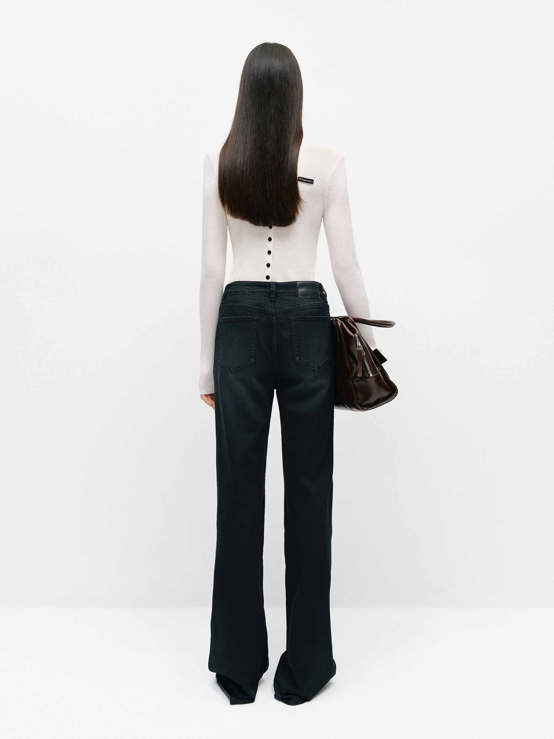 Merino Wool Slim Cardigan - Image 15