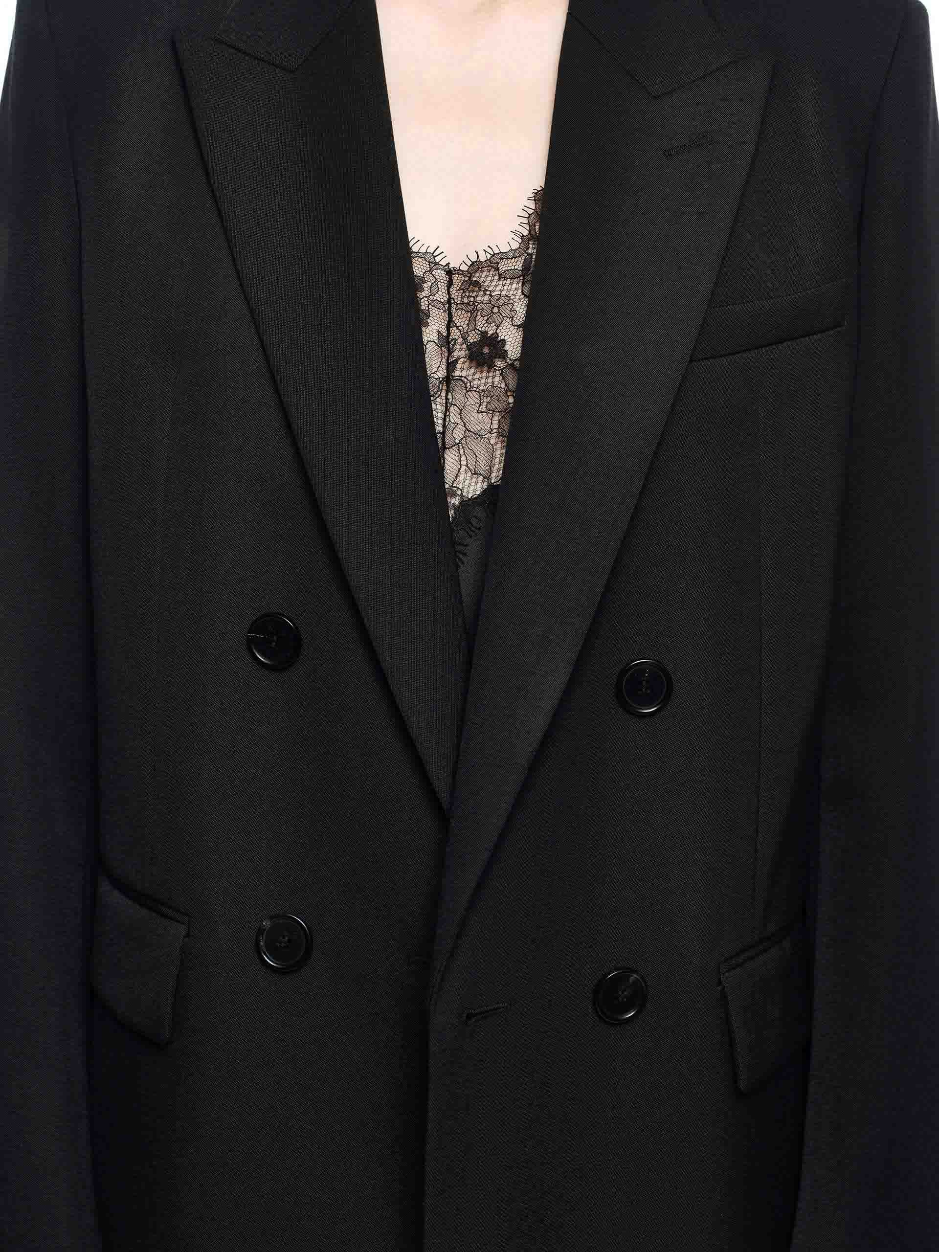 Merino Wool Structured Blazer - Image 8