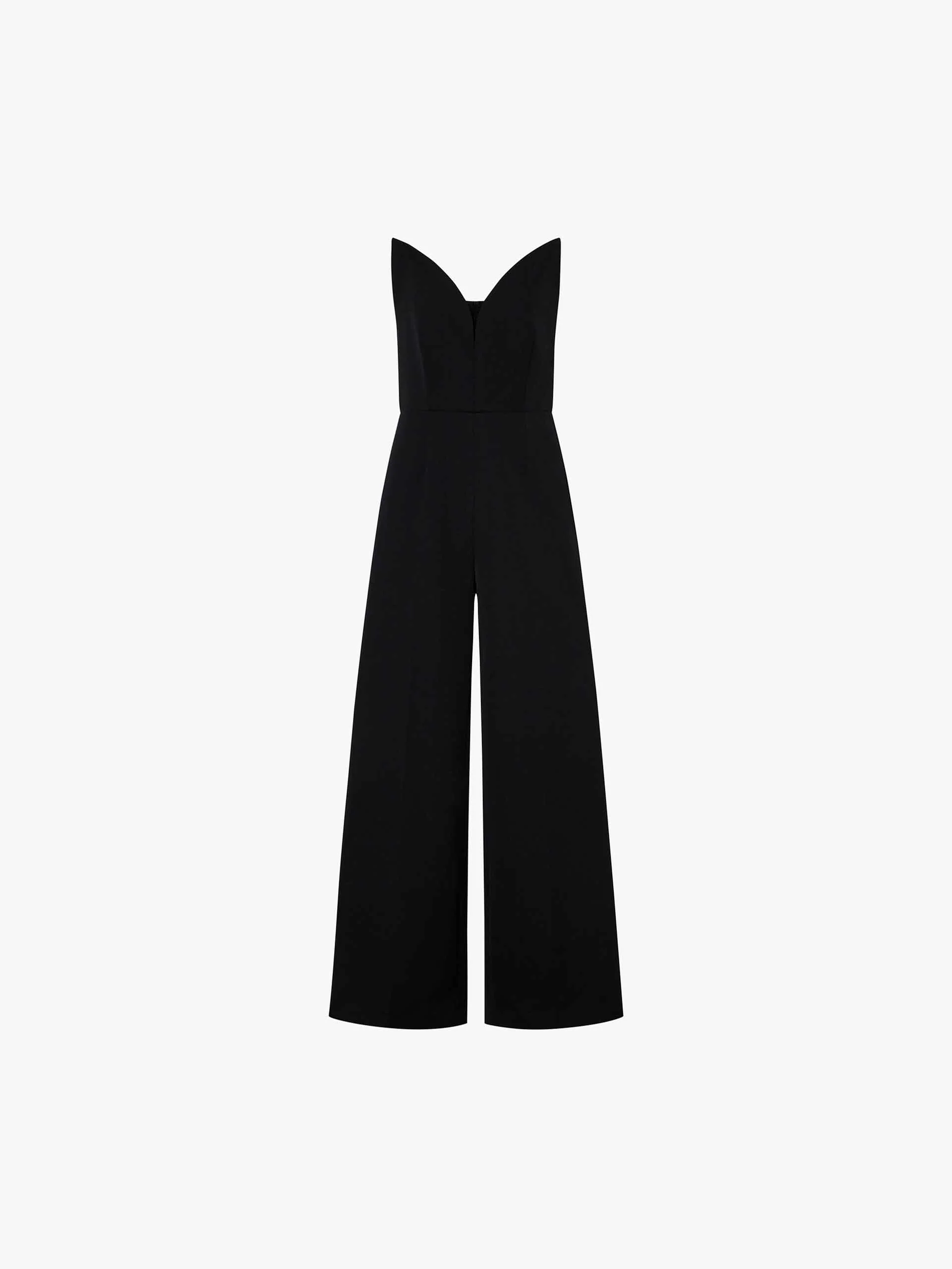 Merino Wool Tube Jumpsuit - Image 5