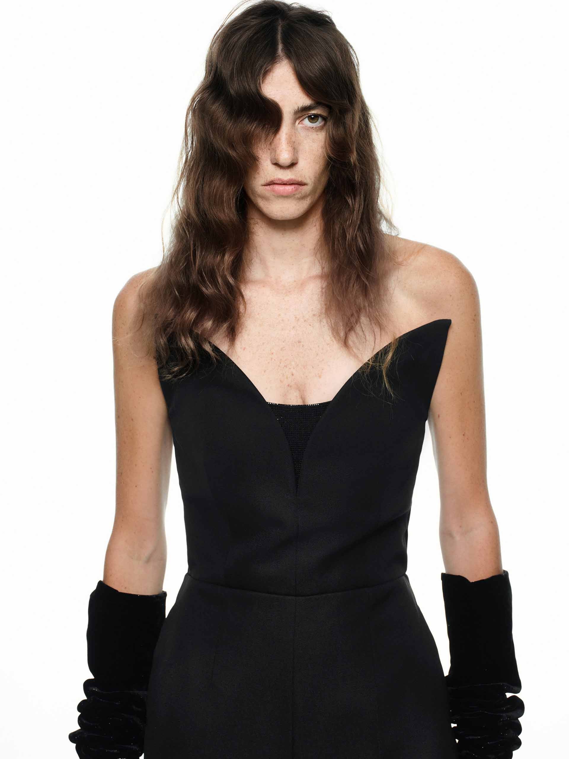 Merino Wool Tube Jumpsuit - Image 6