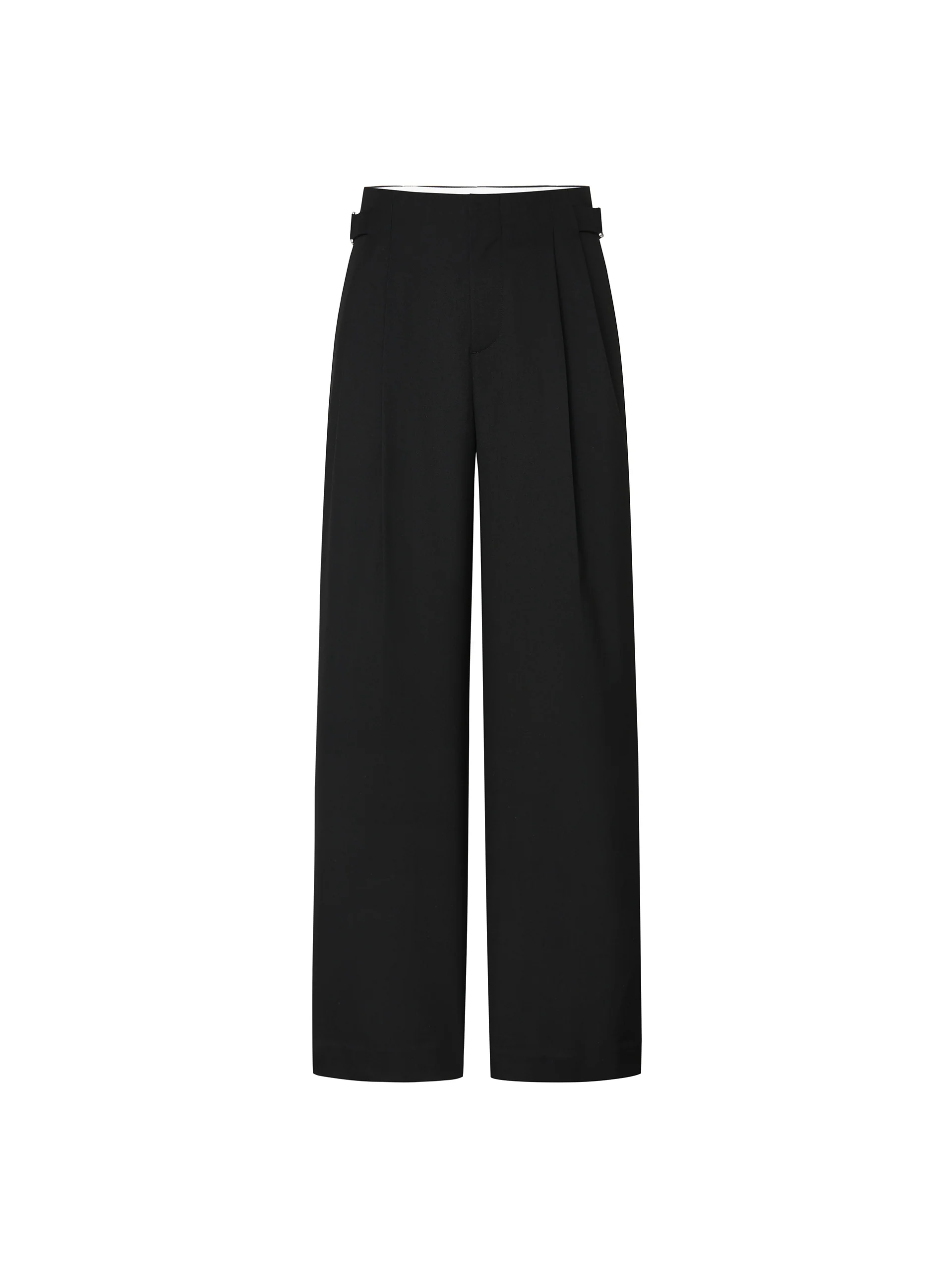 Metal Waistband Suit Pants - Image 9