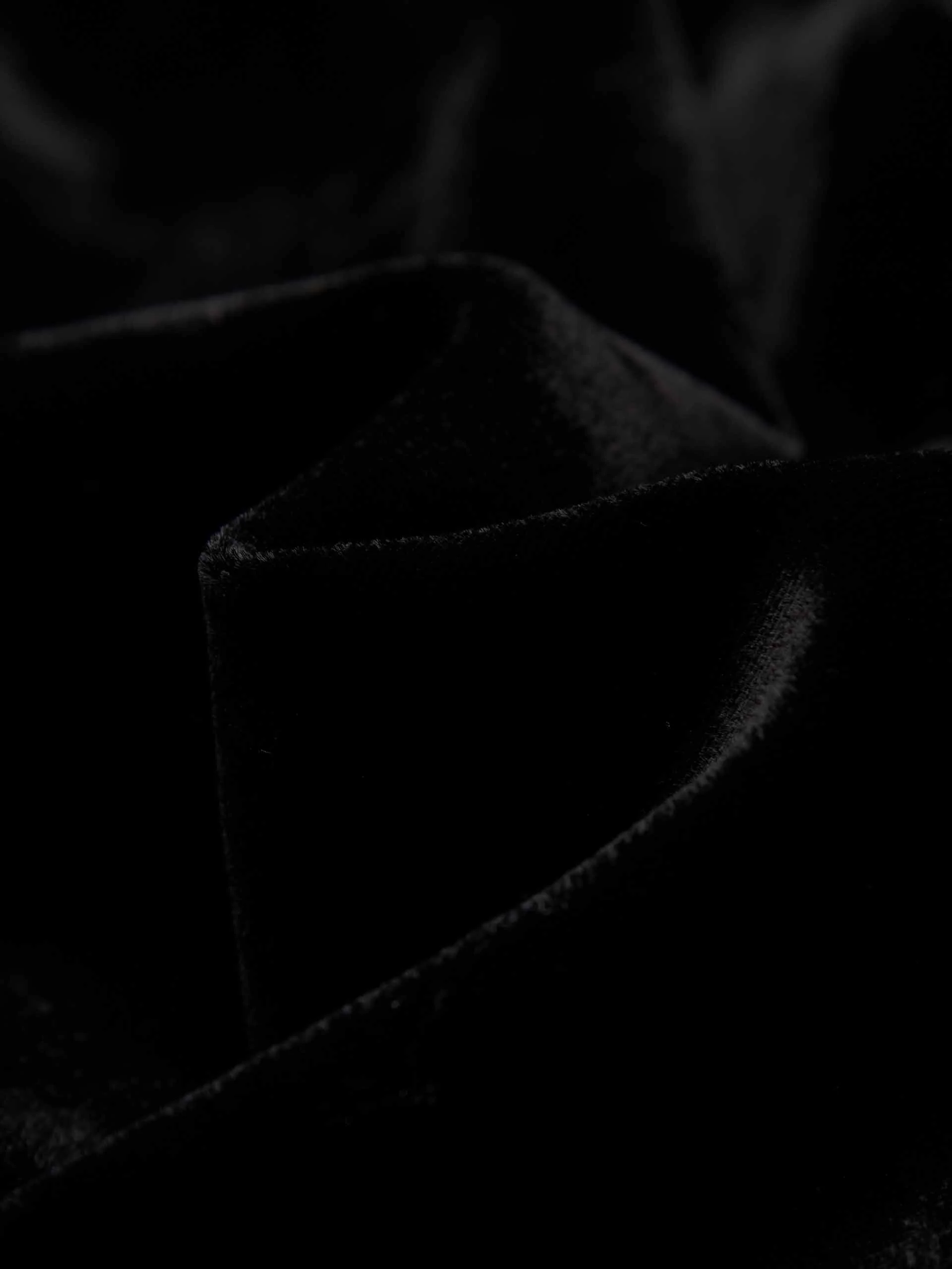 Metallic Button Velvet Blazer - Image 4