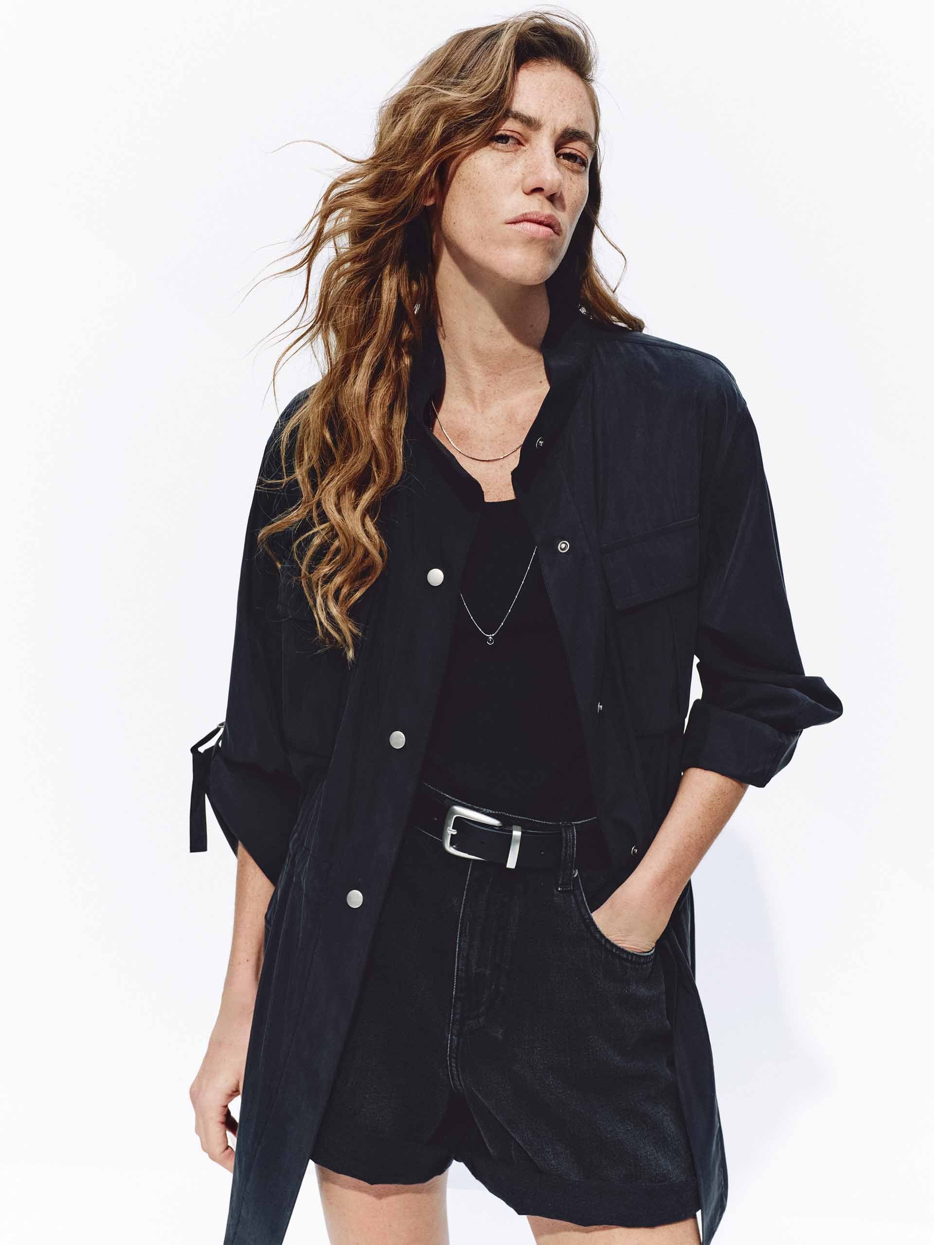 Mid Length Cargo Coat