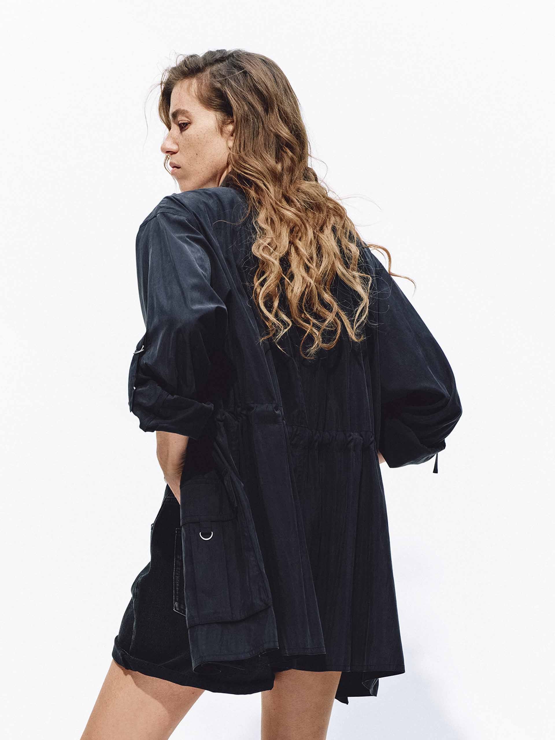 Mid Length Cargo Coat - Image 3