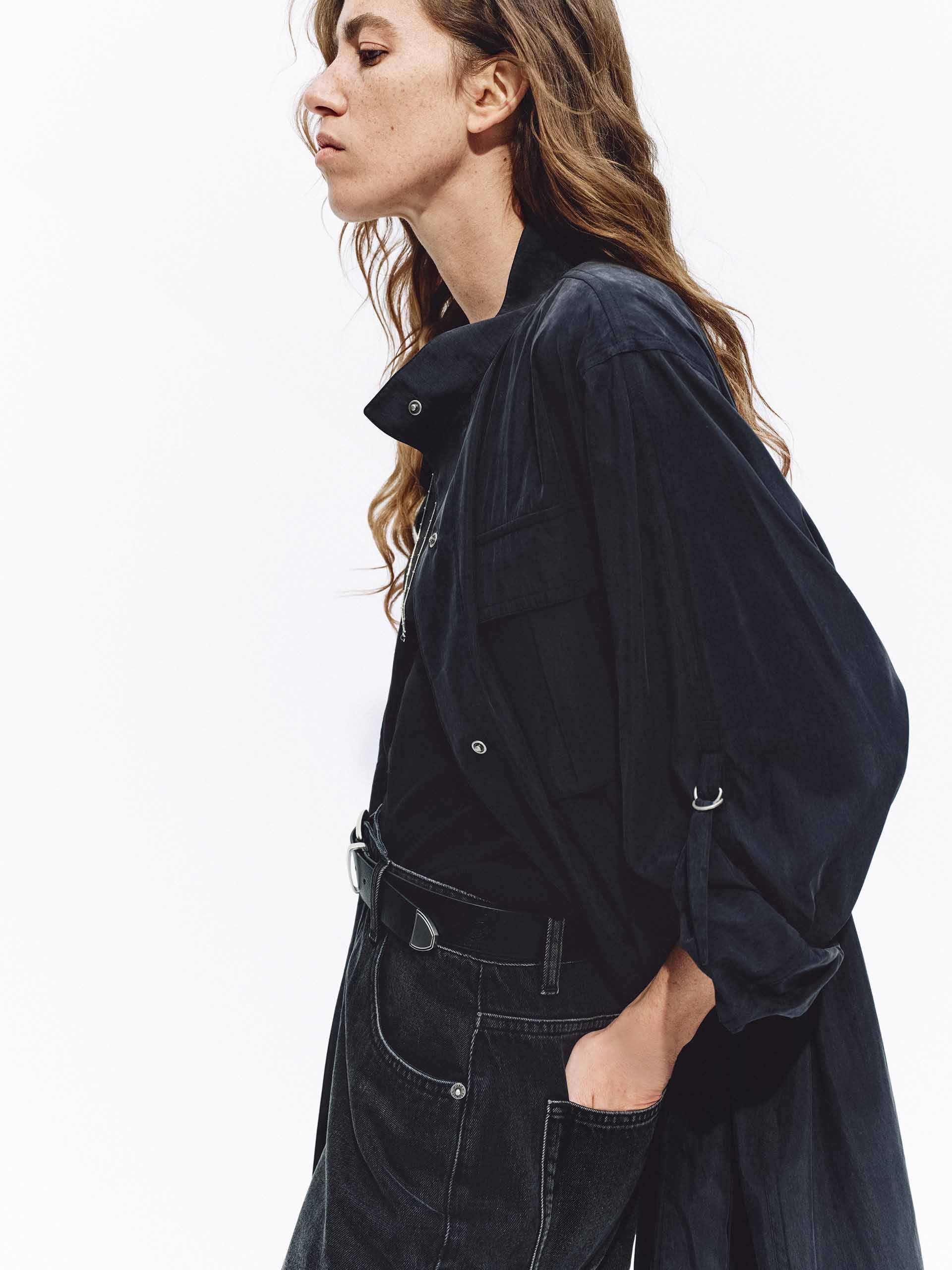 Mid Length Cargo Coat - Image 8