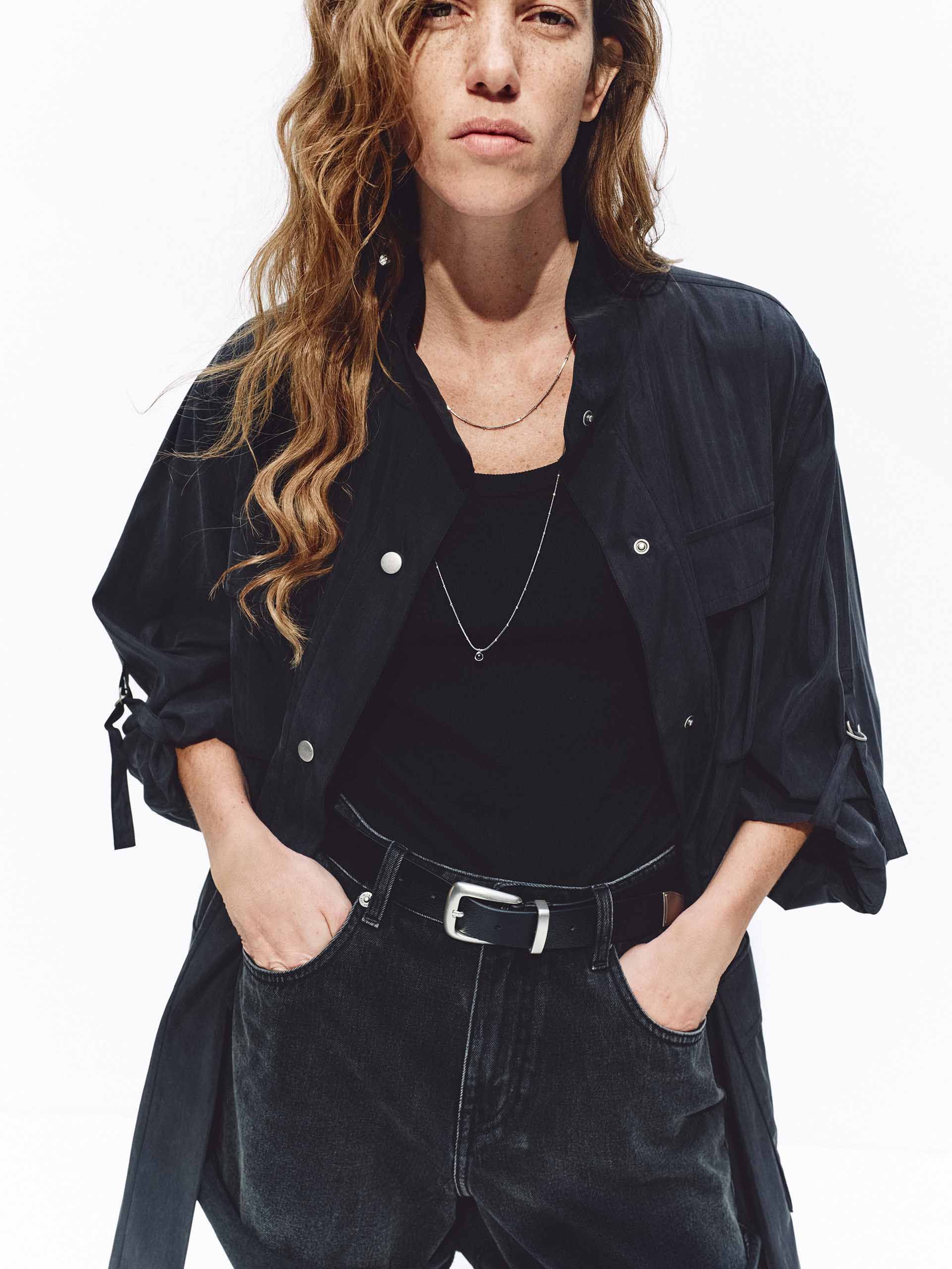 Mid Length Cargo Coat - Image 9