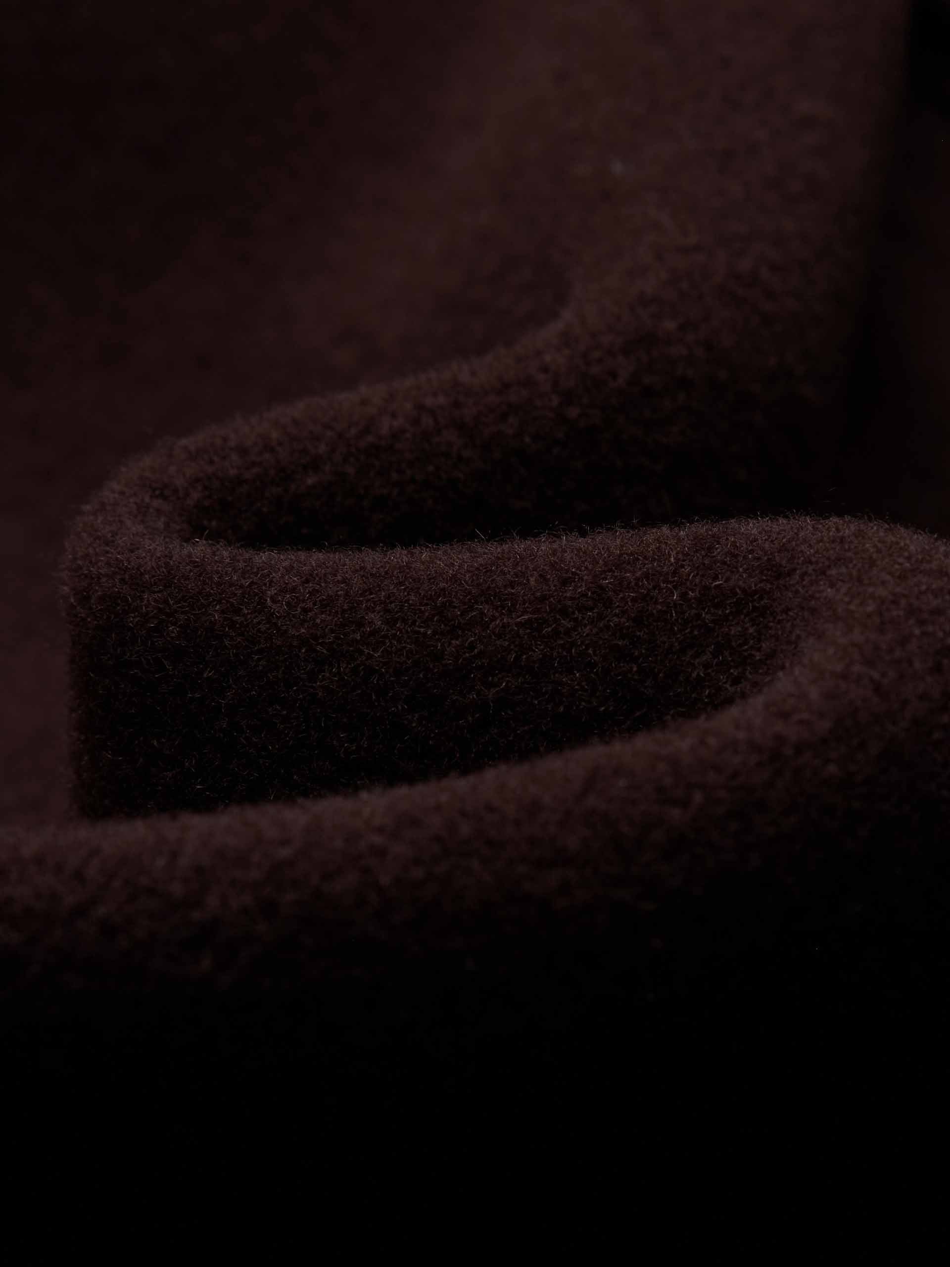Midi Hooded Wool Coat - Image 14