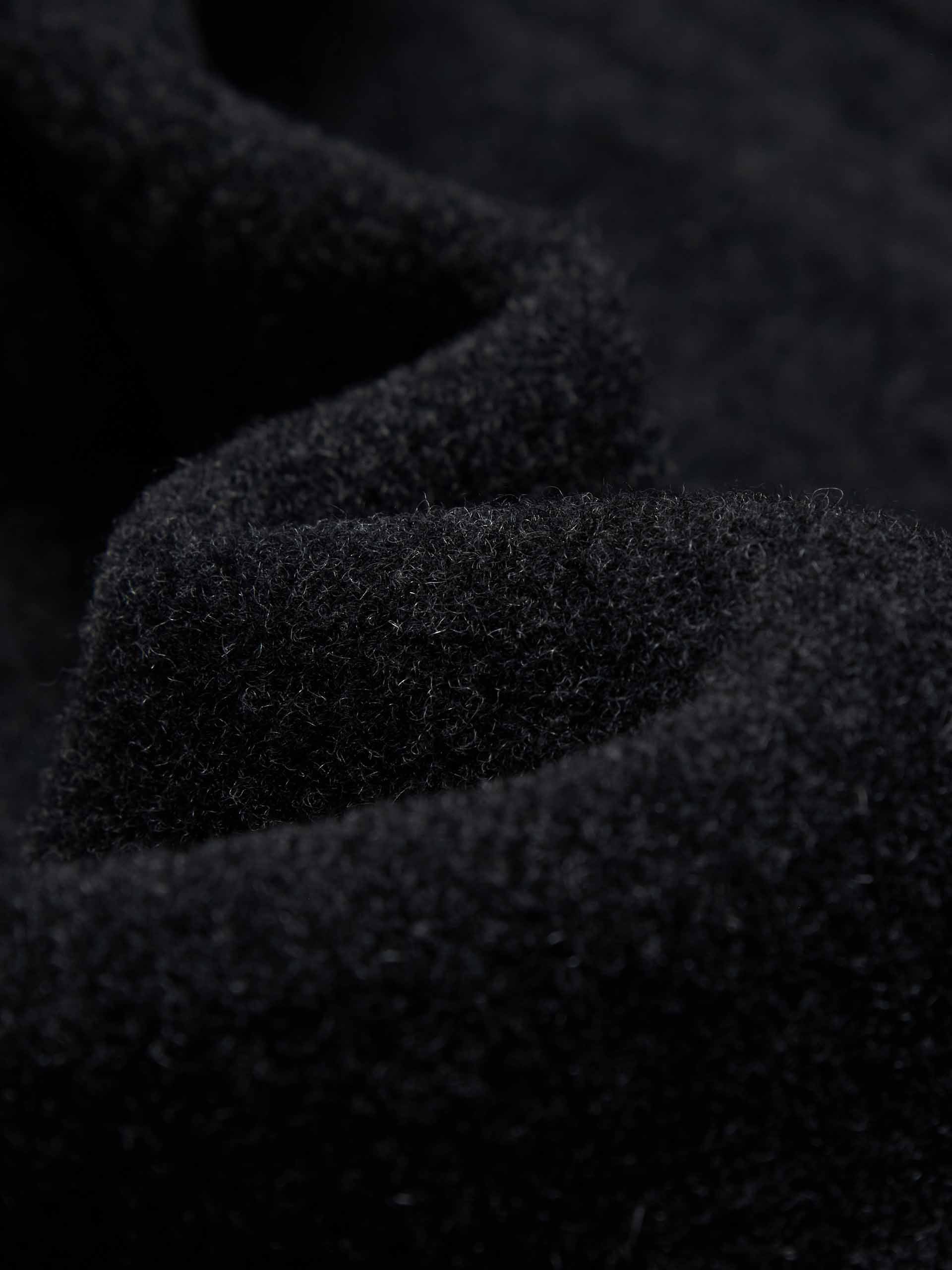 Midi Hooded Wool Coat - Image 4