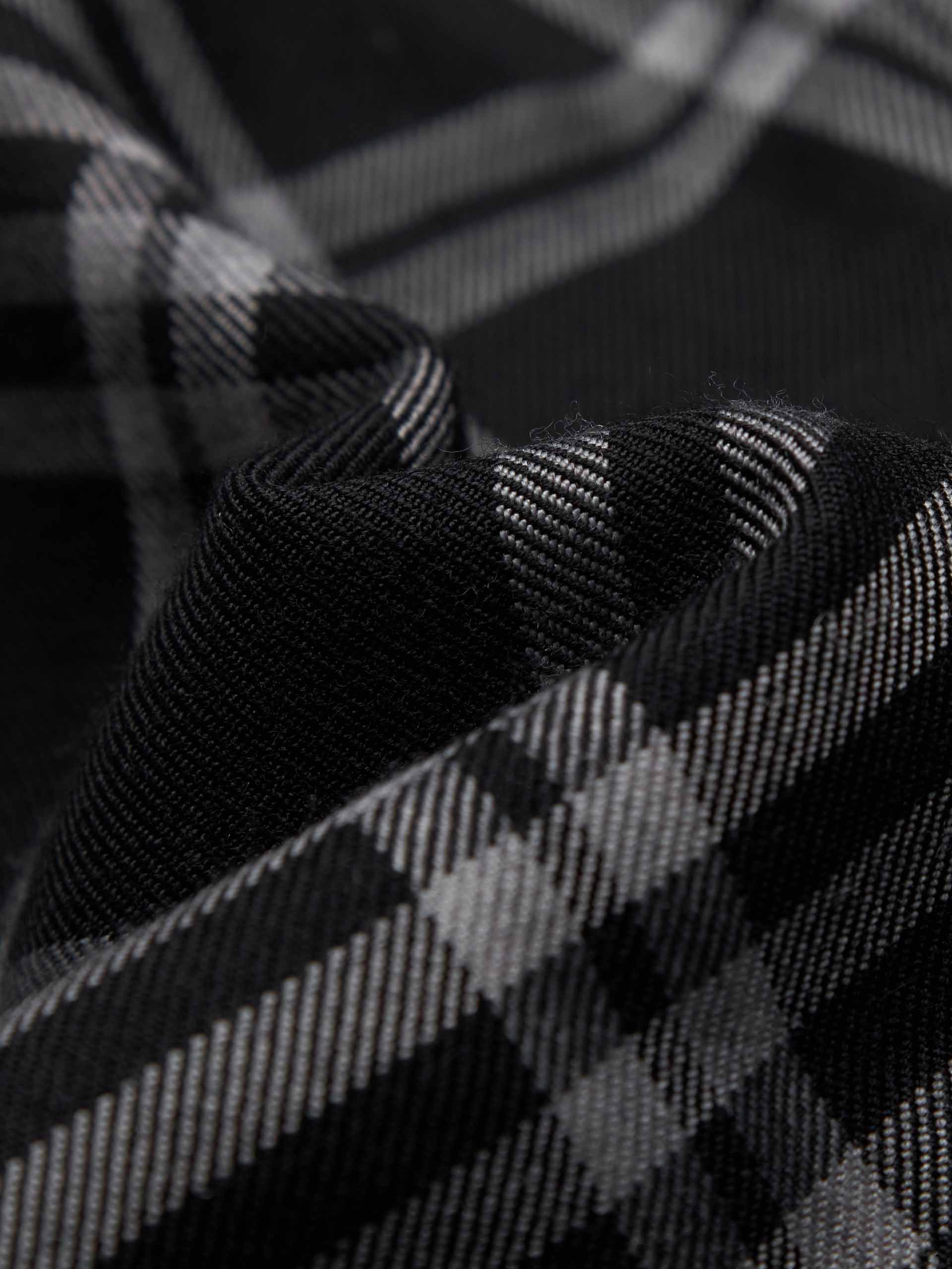 Mini Plaid Pleated Skirt - Image 4