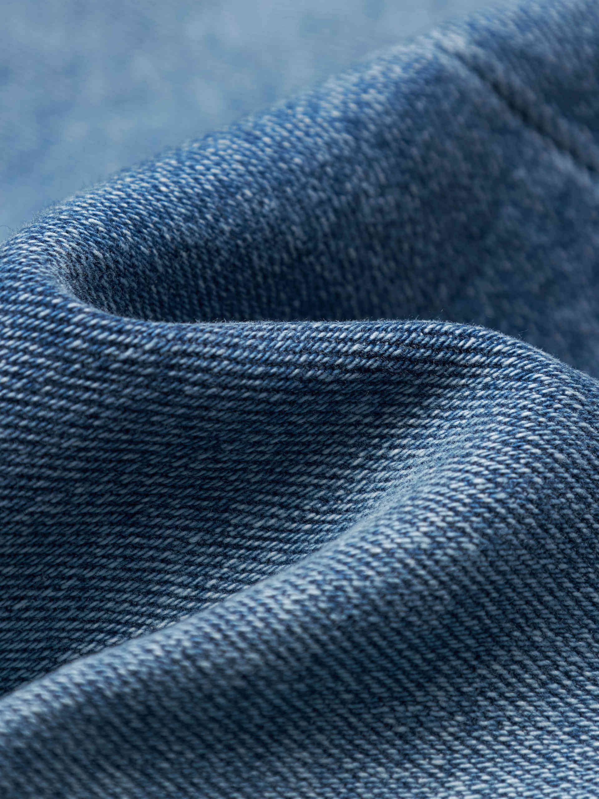 Multi Pocket Denim Dress - Image 4