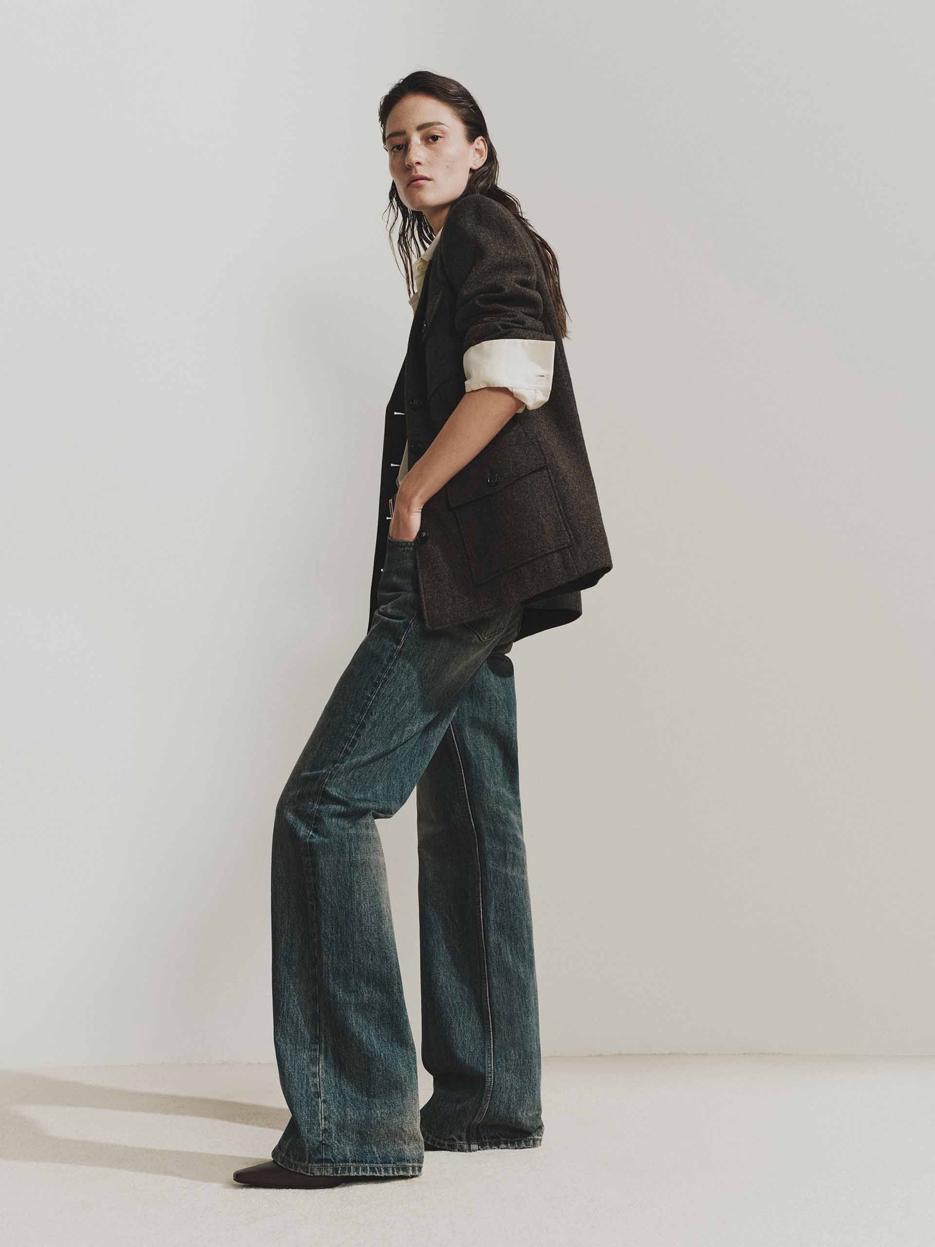 Multi Pocket Wool Coat - Image 2