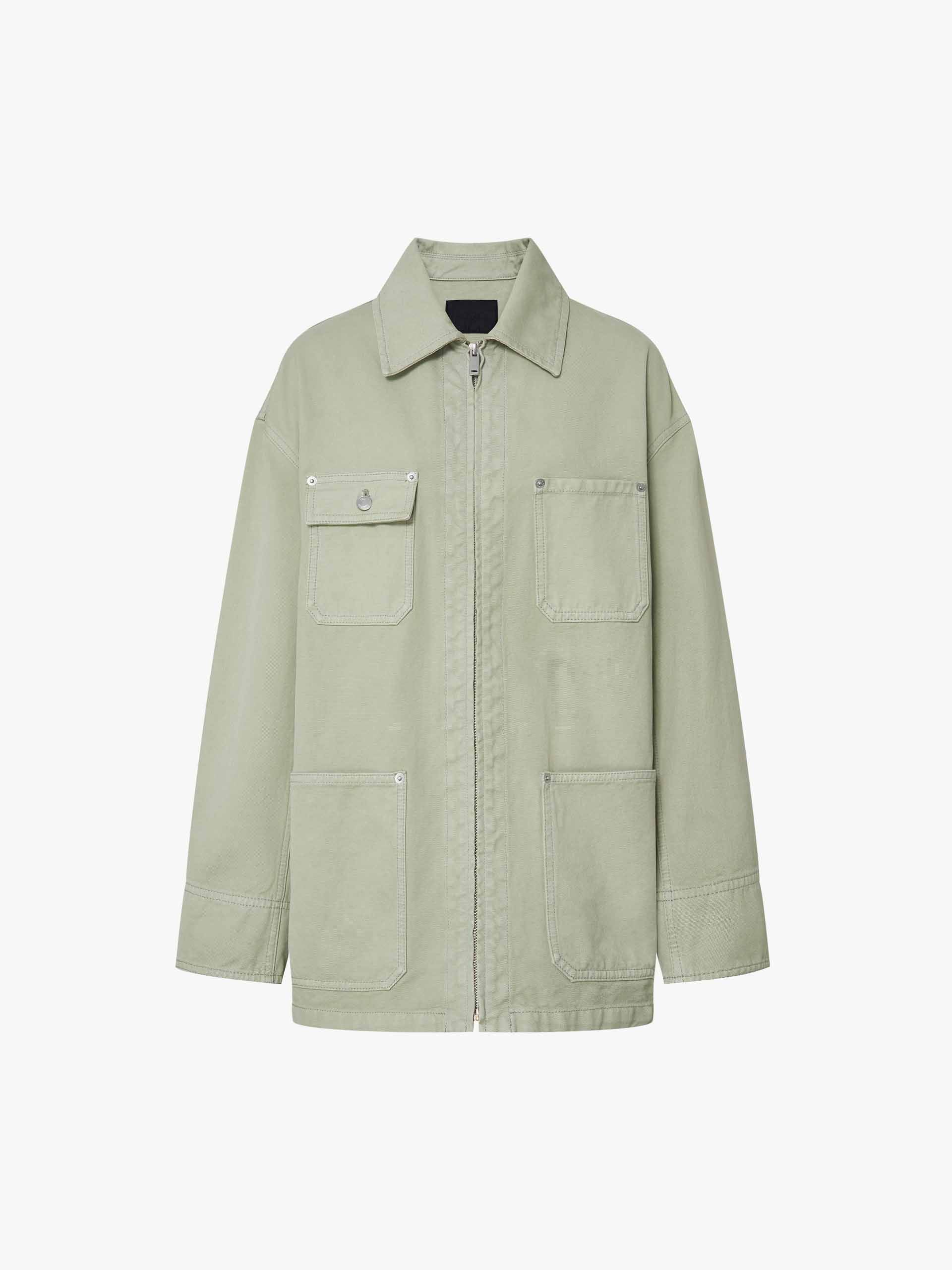 Multi-pocket Zipper Jacket - Image 5