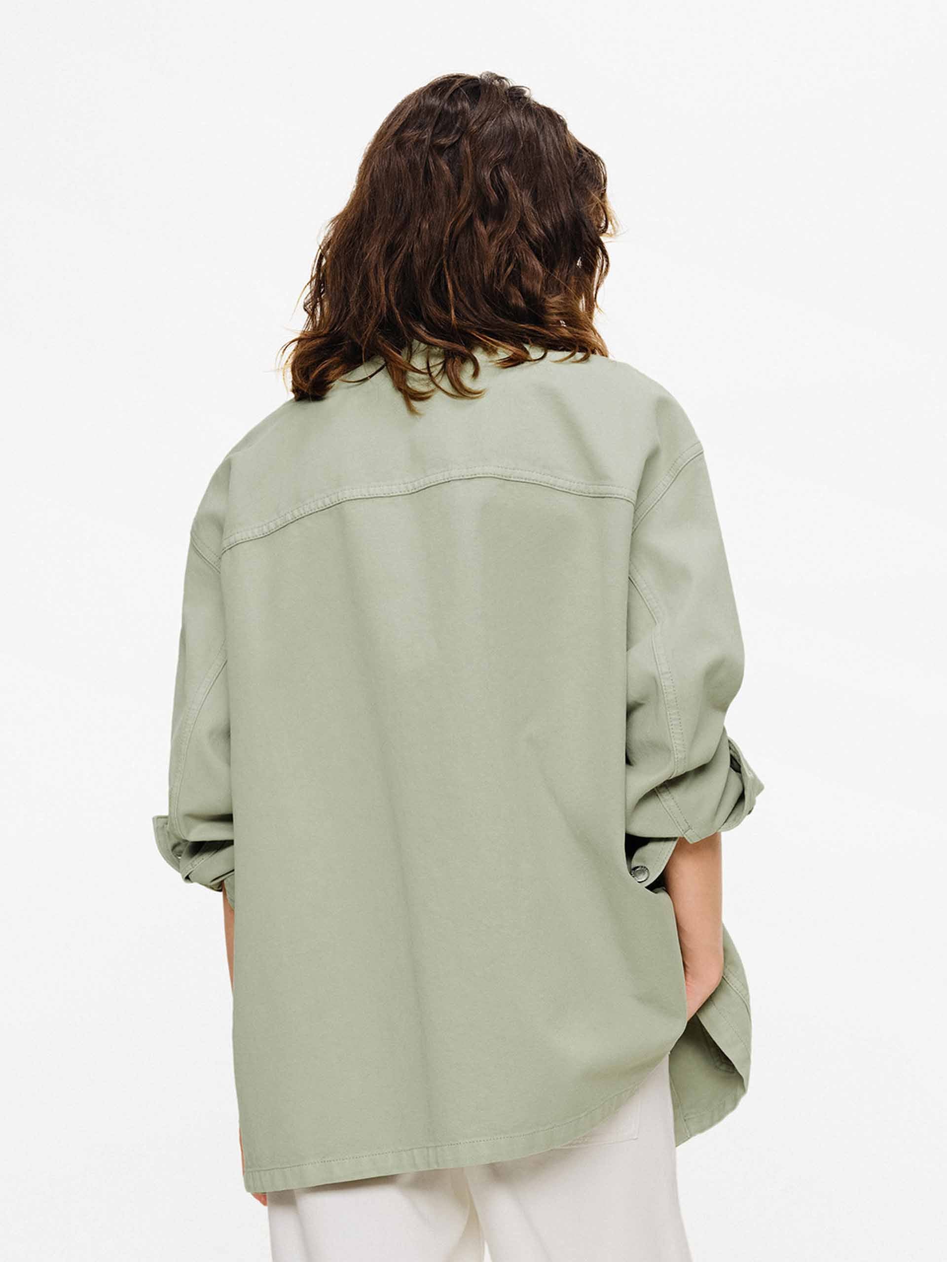 Multi-pocket Zipper Jacket - Image 8