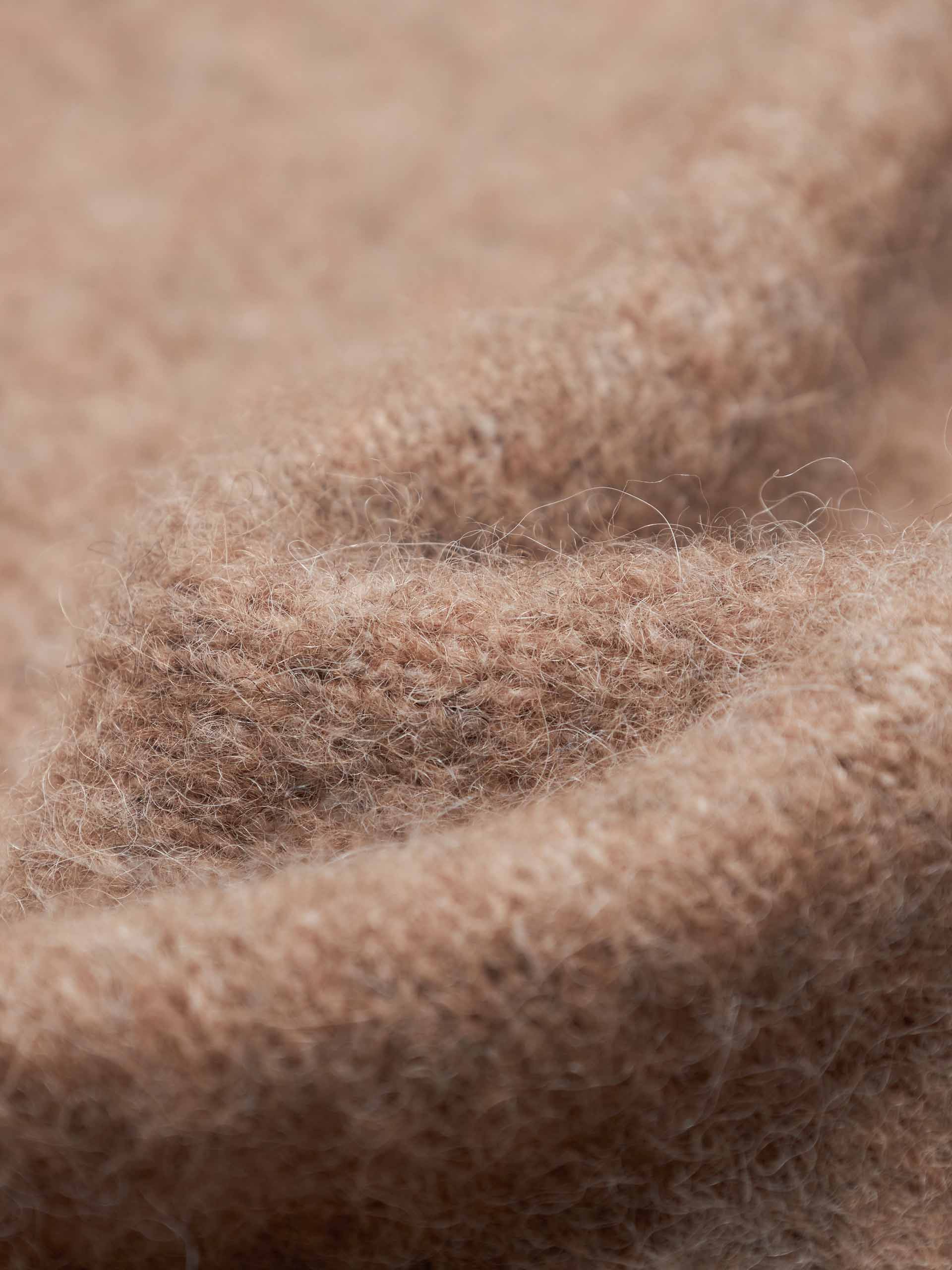 Mushroom Pattern Loose Sweater - Image 11