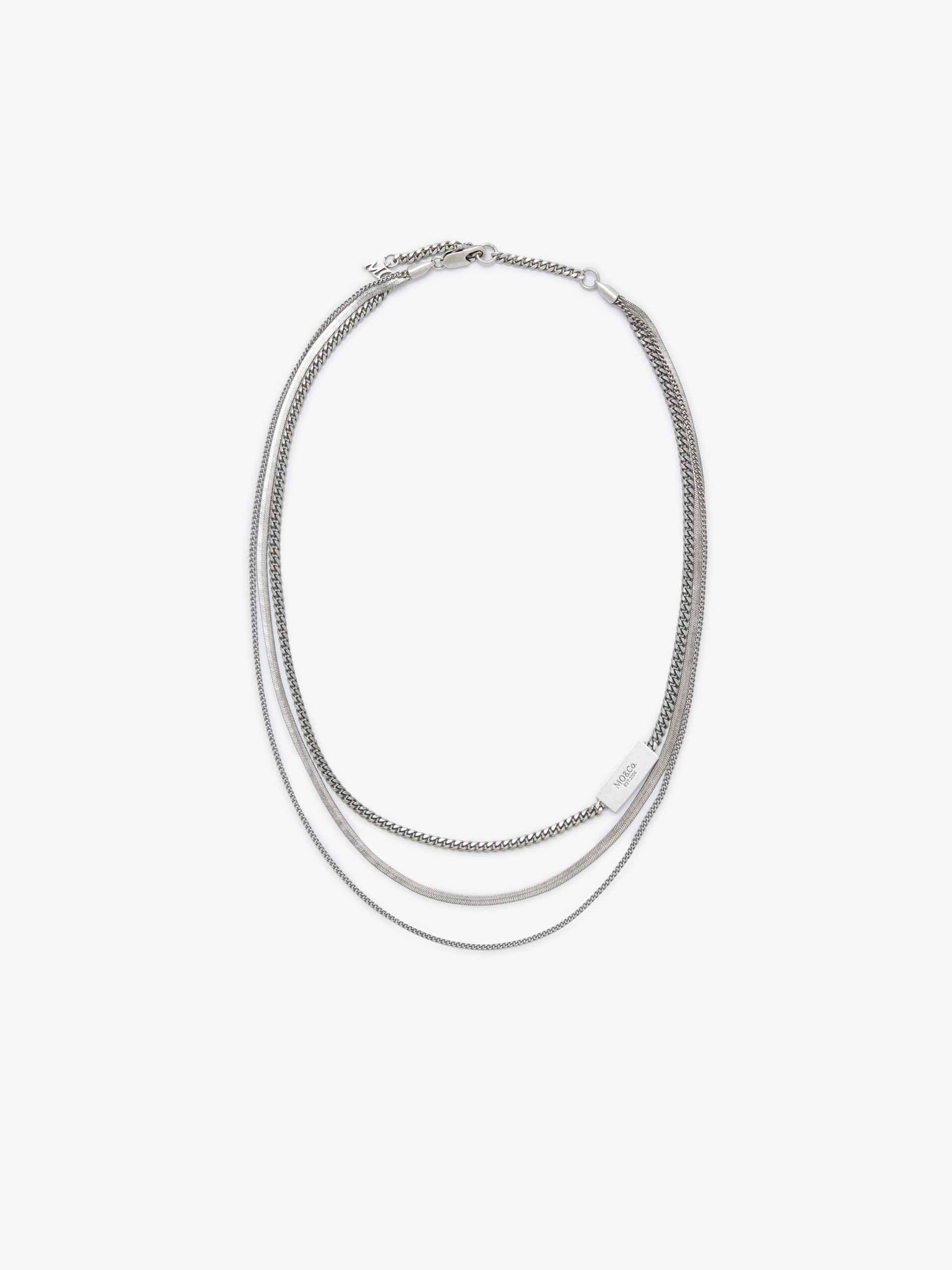 Multi Layered Necklace