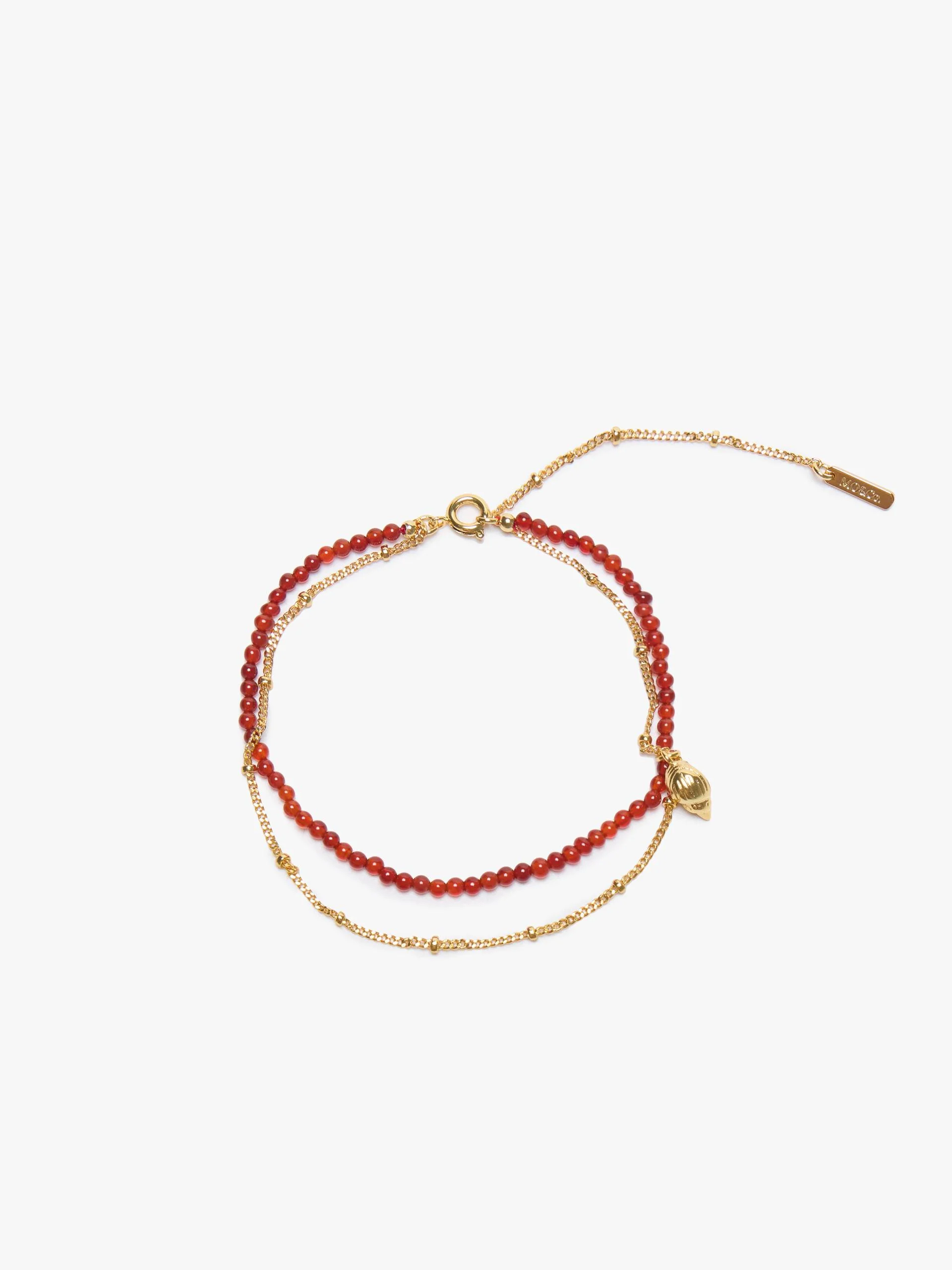 Natural Stone Beaded Bracelet