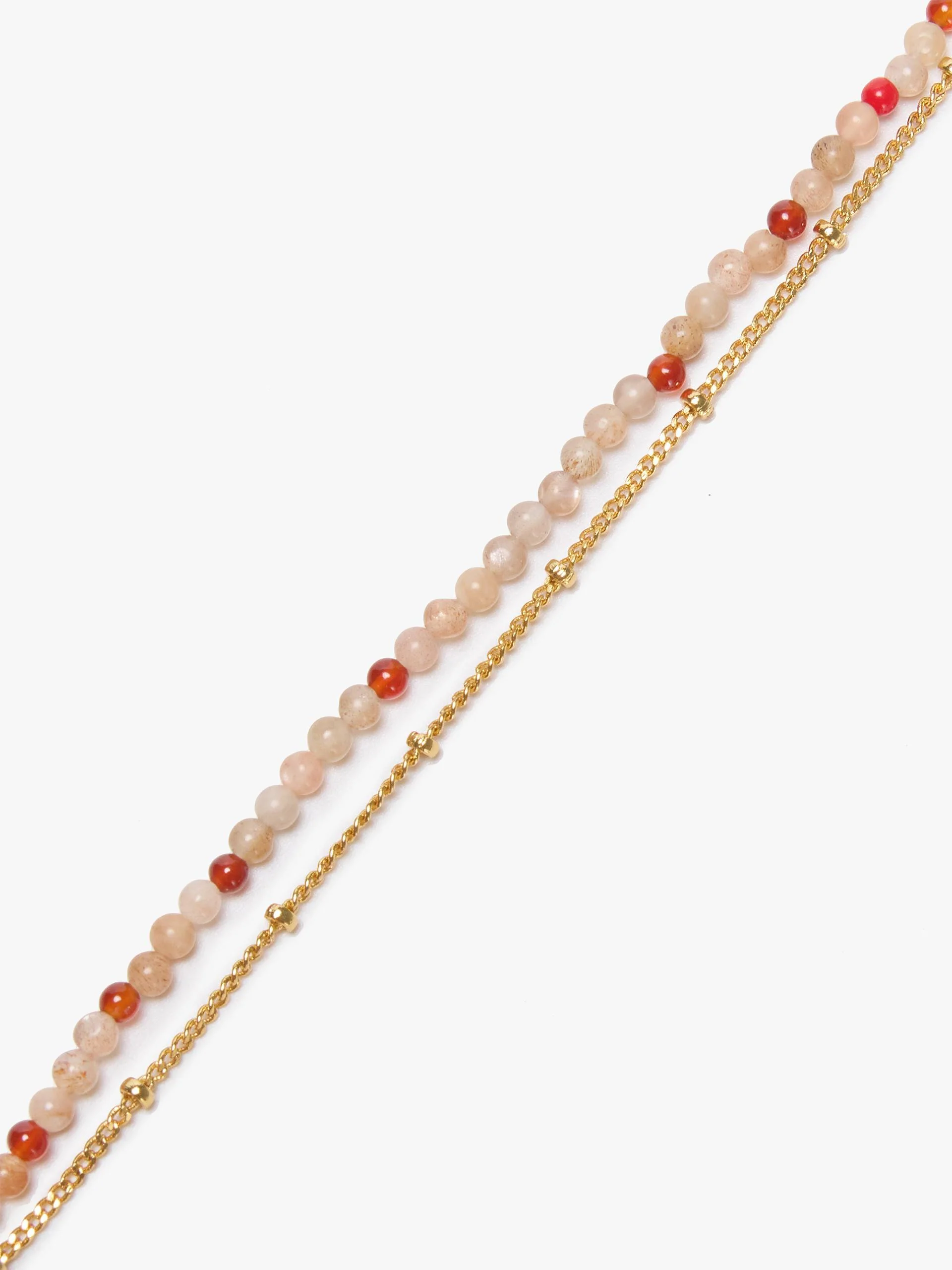 Natural Stone Beaded Bracelet - Image 10