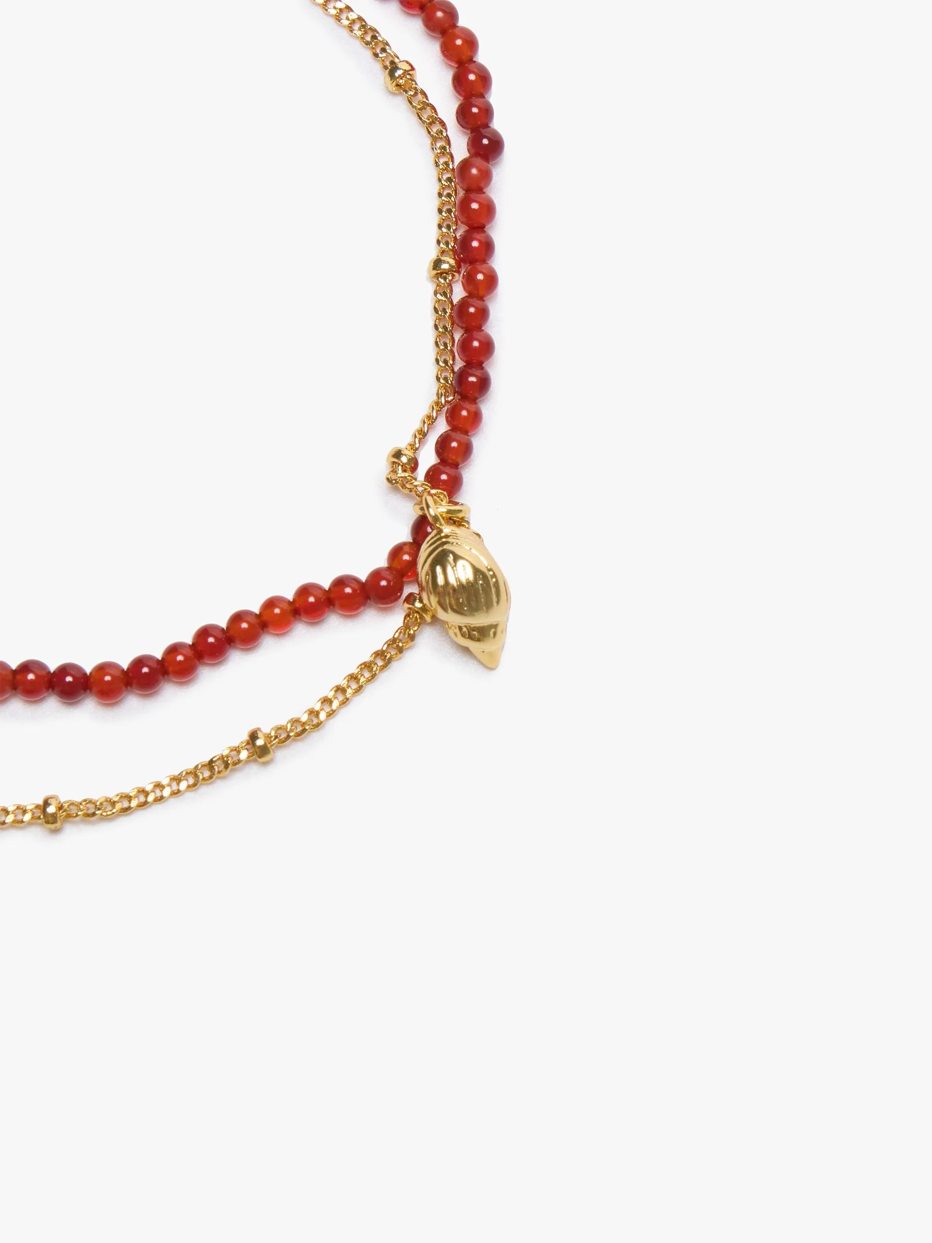 Natural Stone Beaded Bracelet - Image 2