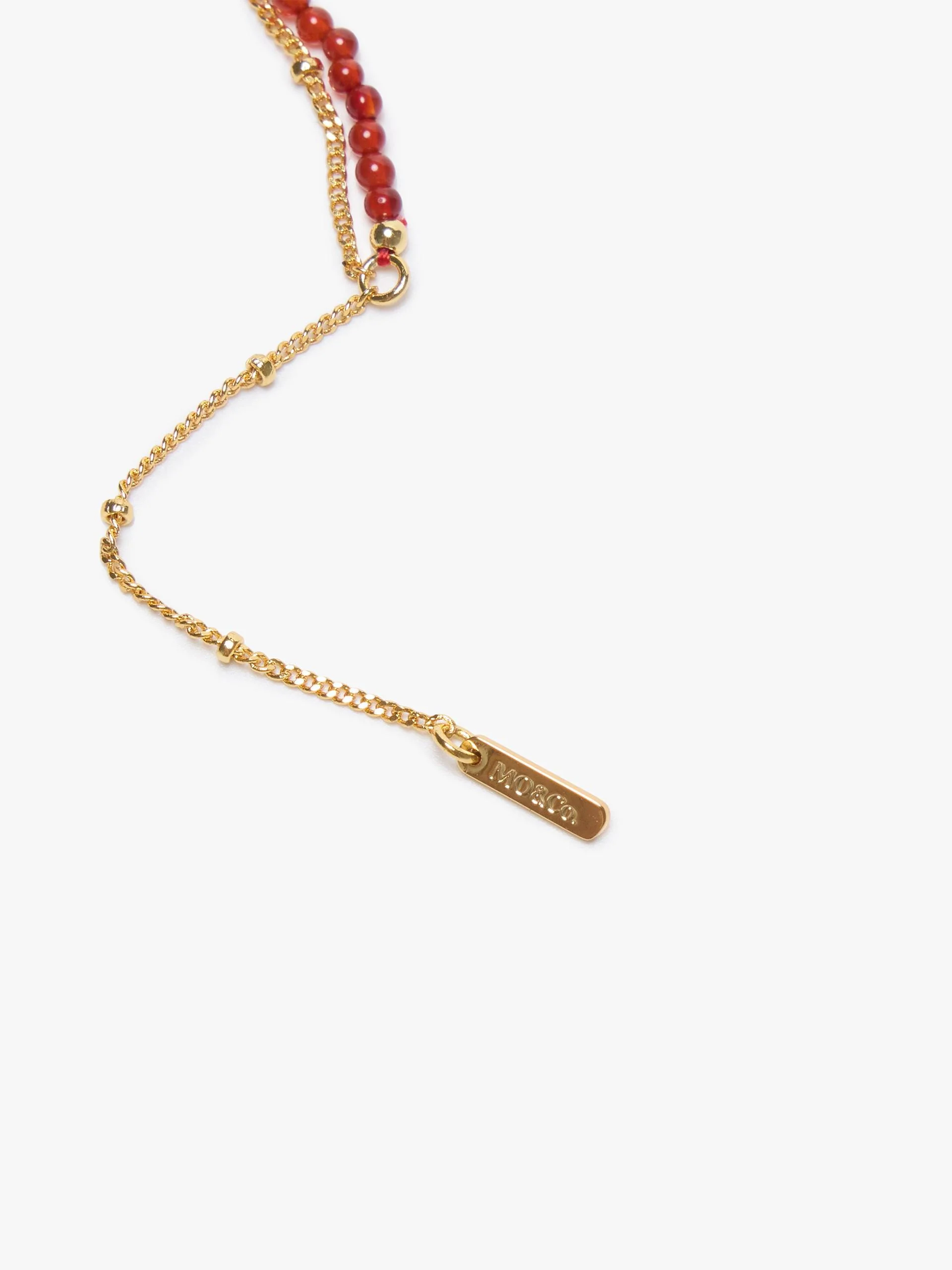 Natural Stone Beaded Bracelet - Image 4