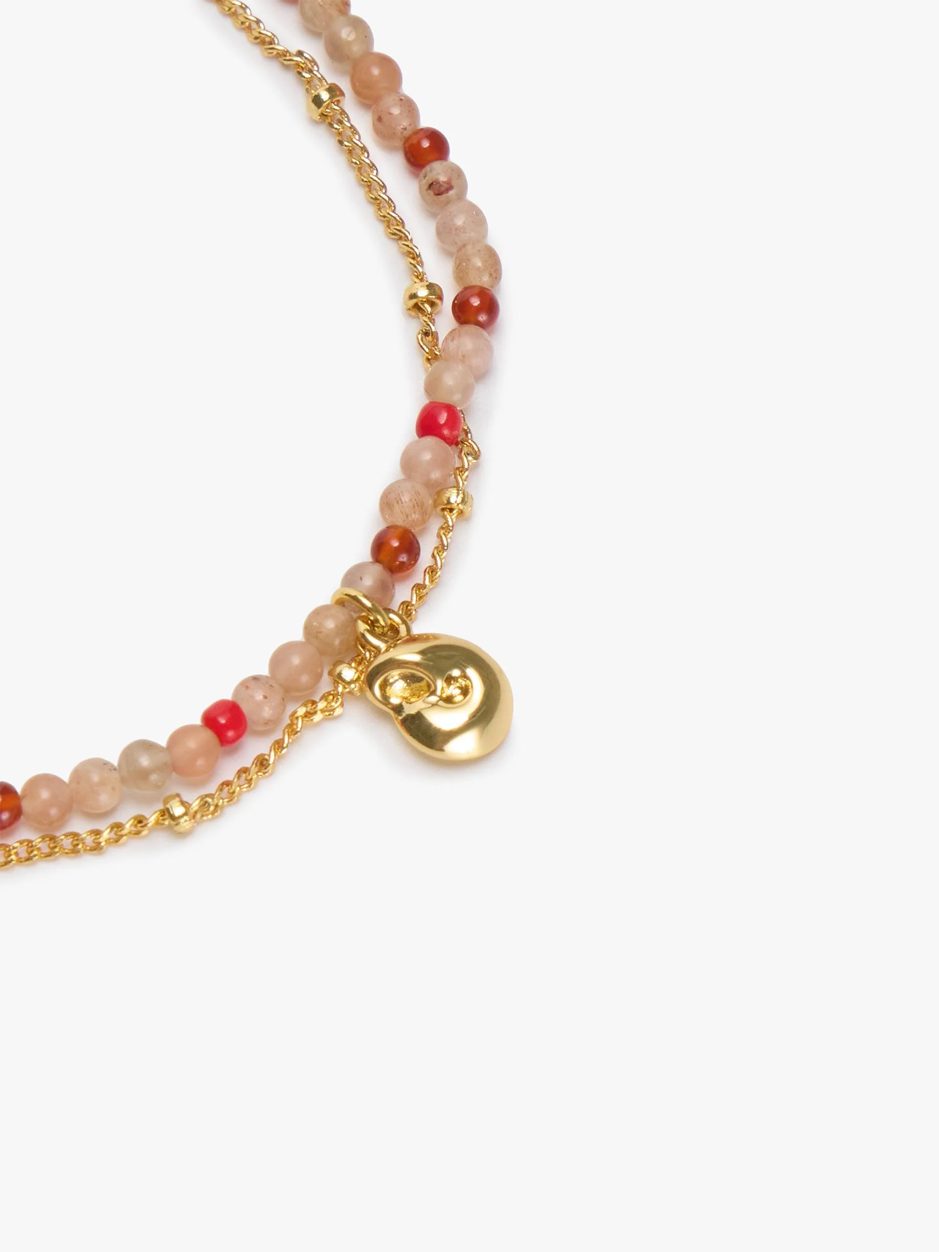 Natural Stone Beaded Bracelet - Image 6