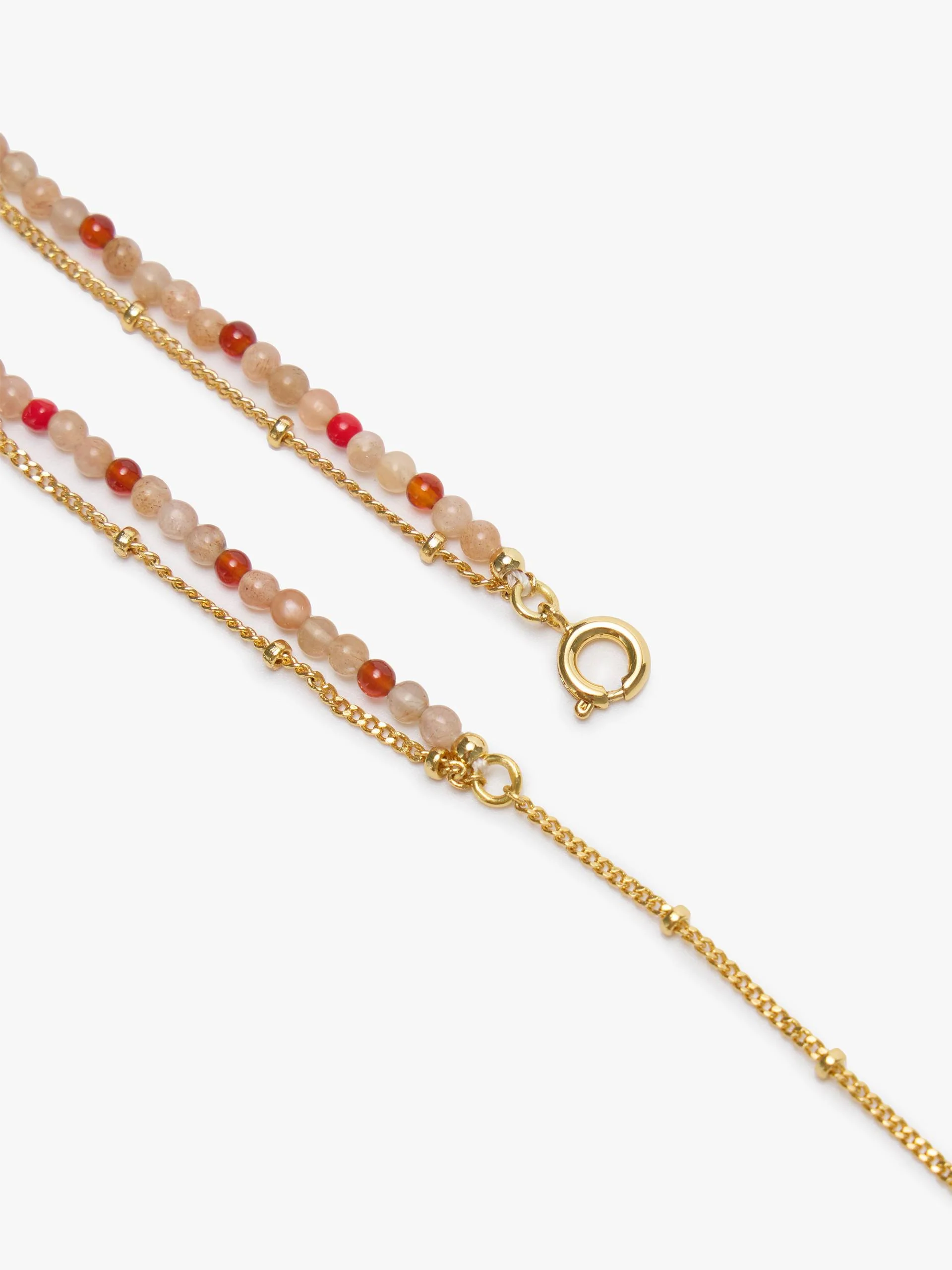 Natural Stone Beaded Bracelet - Image 7