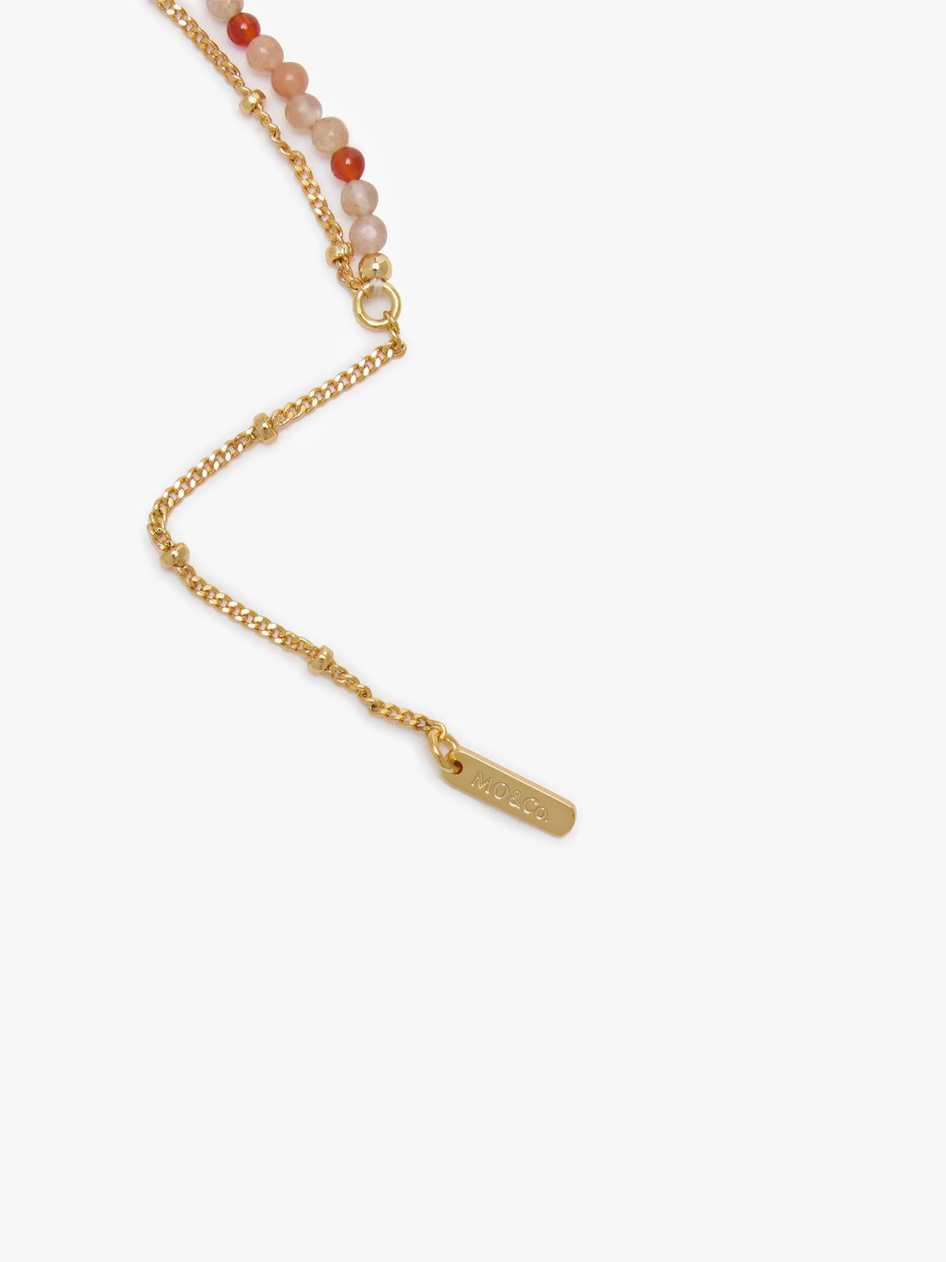 Natural Stone Beaded Bracelet - Image 8