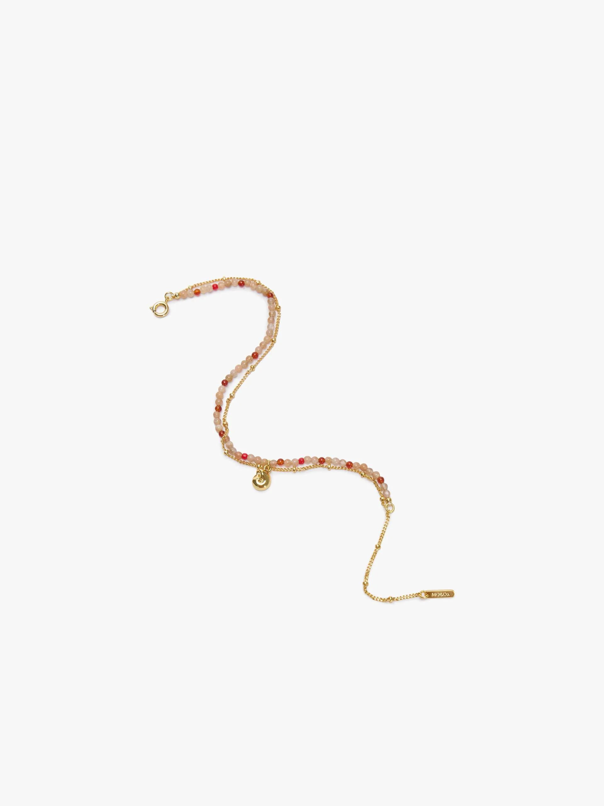 Natural Stone Beaded Bracelet - Image 9