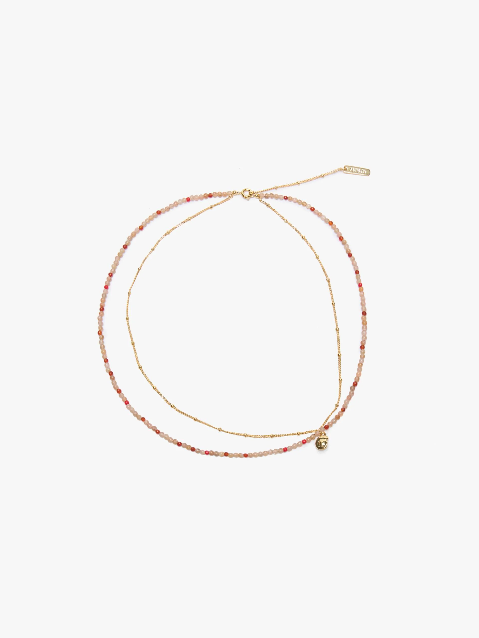 Natural Stone Necklace
