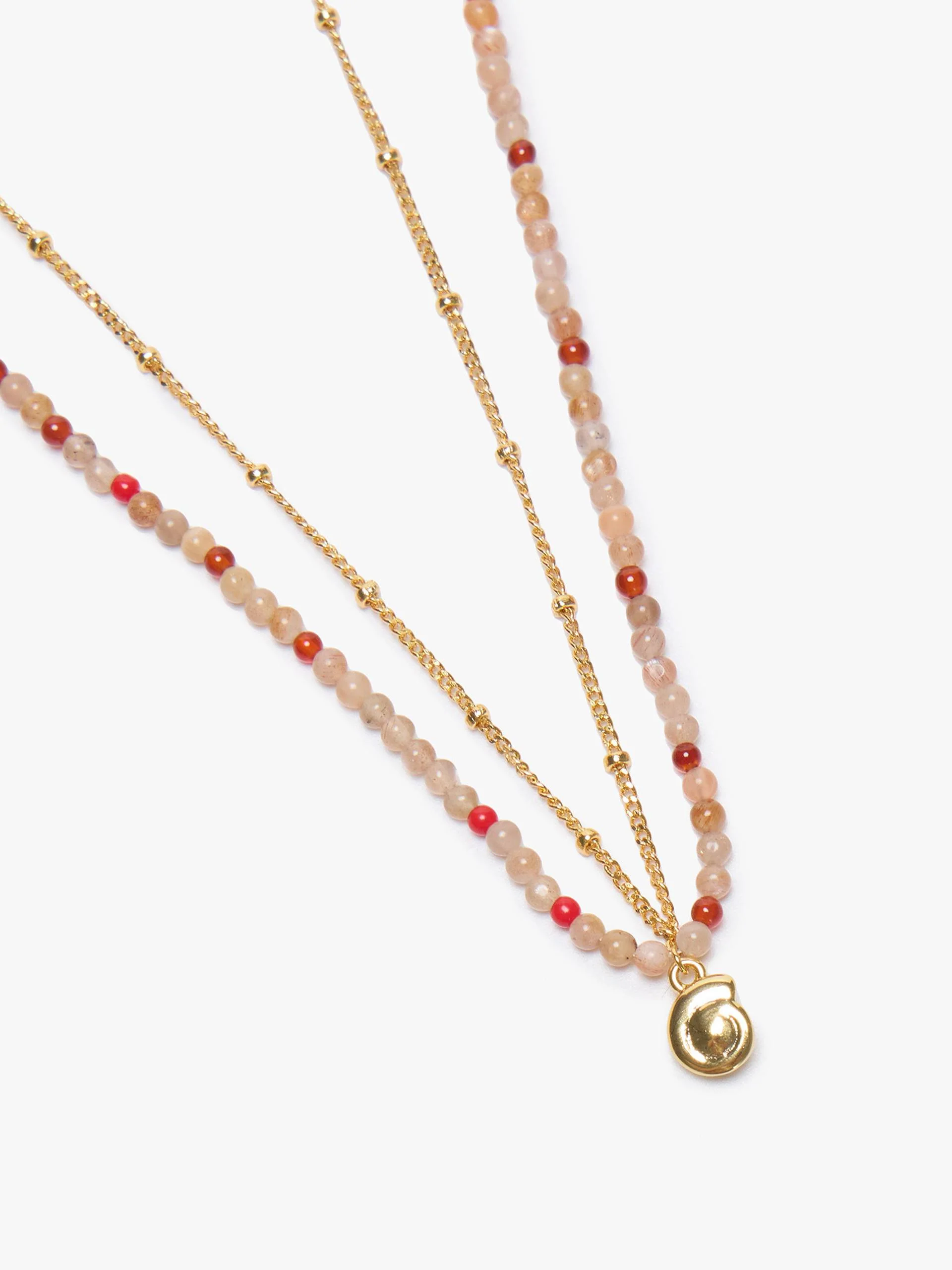 Natural Stone Necklace - Image 3